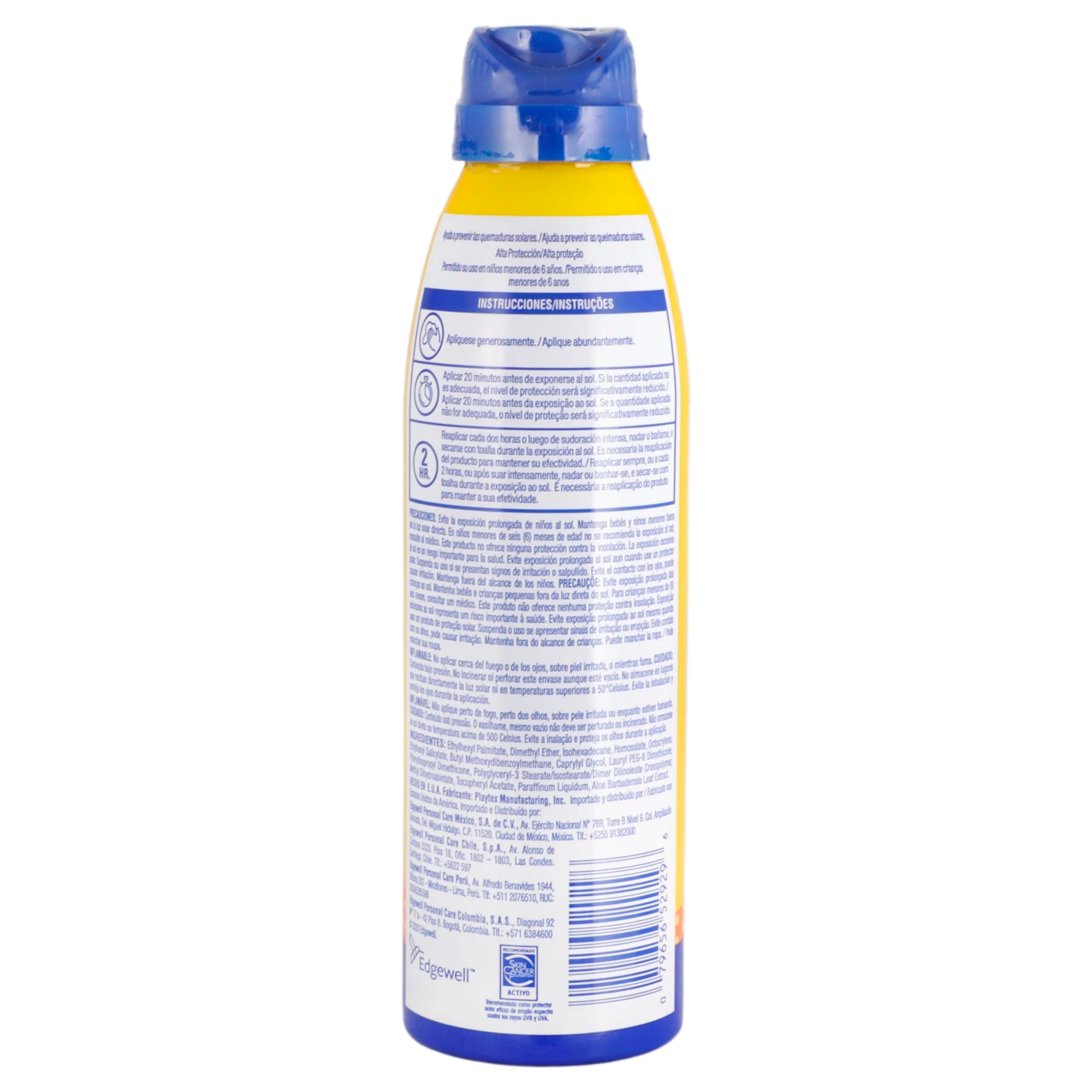 Bloqueador Banana Boat Kids Fps 50 Spray 170 G - Image 7
