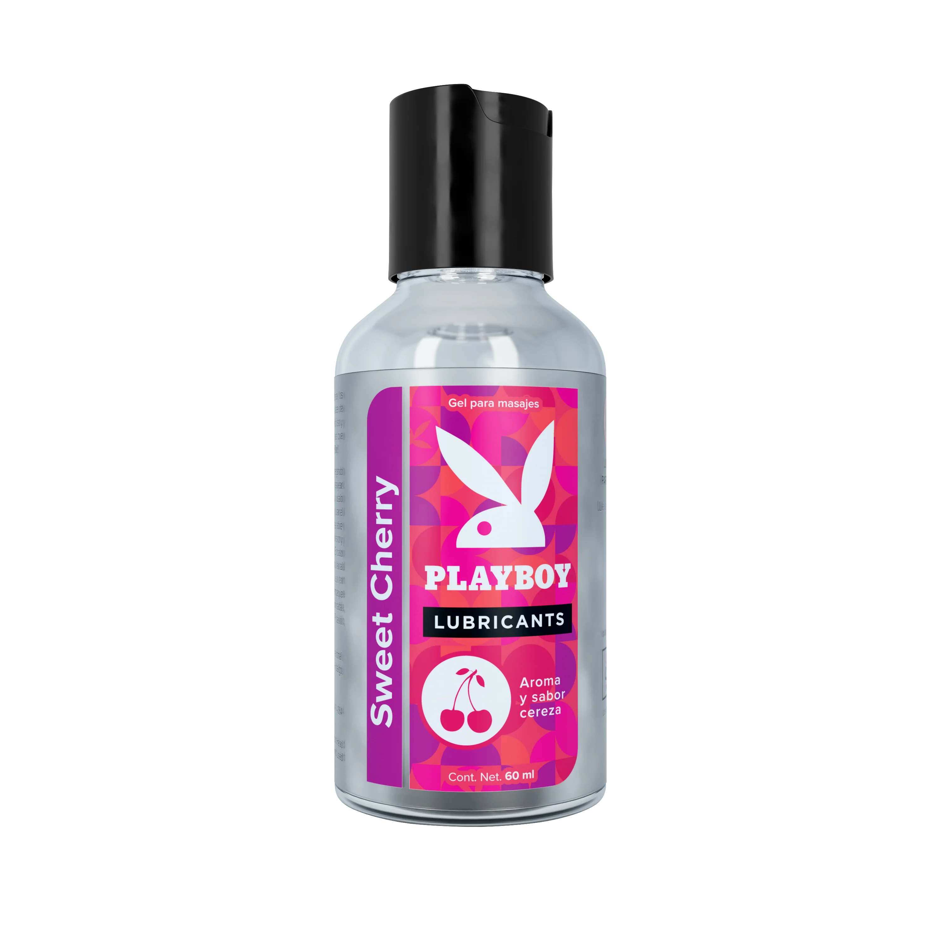 Gel Lubricante Playboy S-Cherry 60Ml - Image 2