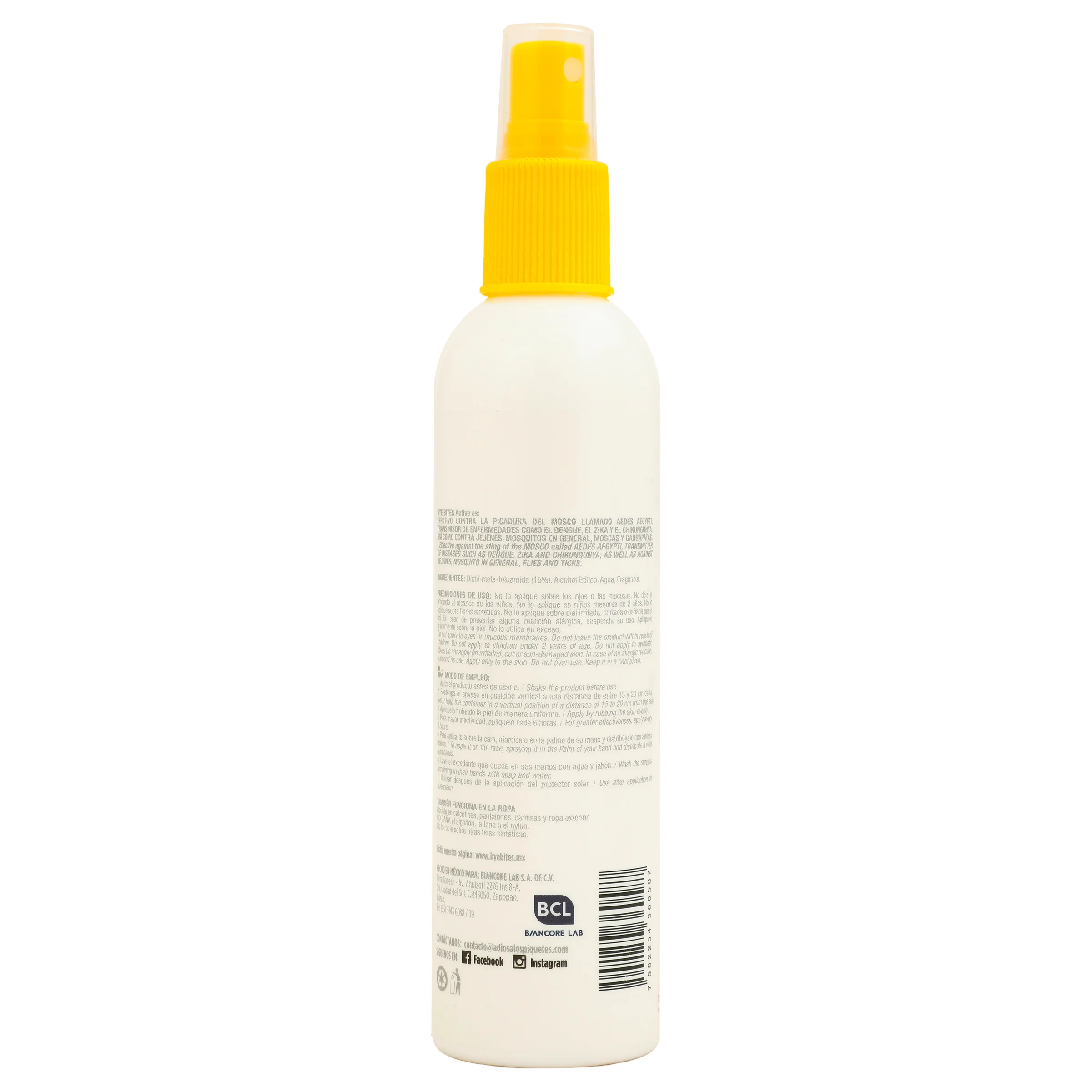 Repelente Bye Bit Acti Spray 250 Ml - Image 7
