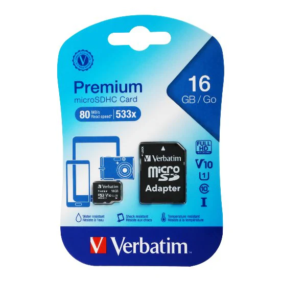 Micro Sd Hc Card 16 Gb