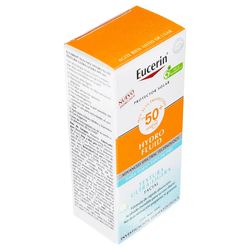 Bloqueador Eucerin Hydro Fluido Fps 50 50 Ml - Image 12