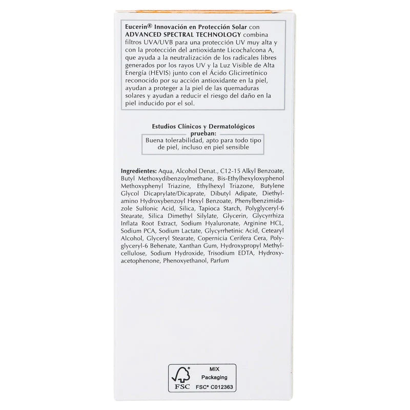 Bloqueador Eucerin Hydro Fluido Fps 50 50 Ml - Image 14