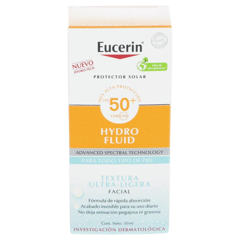 Bloqueador Eucerin Hydro Fluido Fps 50 50 Ml - Image 5