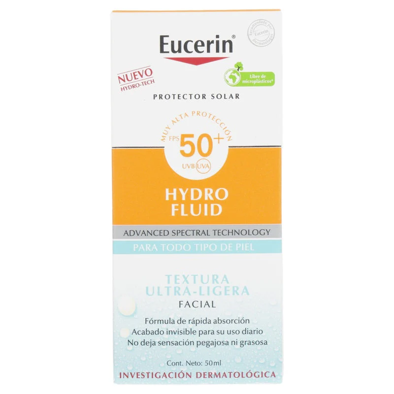 Bloqueador Eucerin Hydro Fluido Fps 50 50 Ml - Image 8