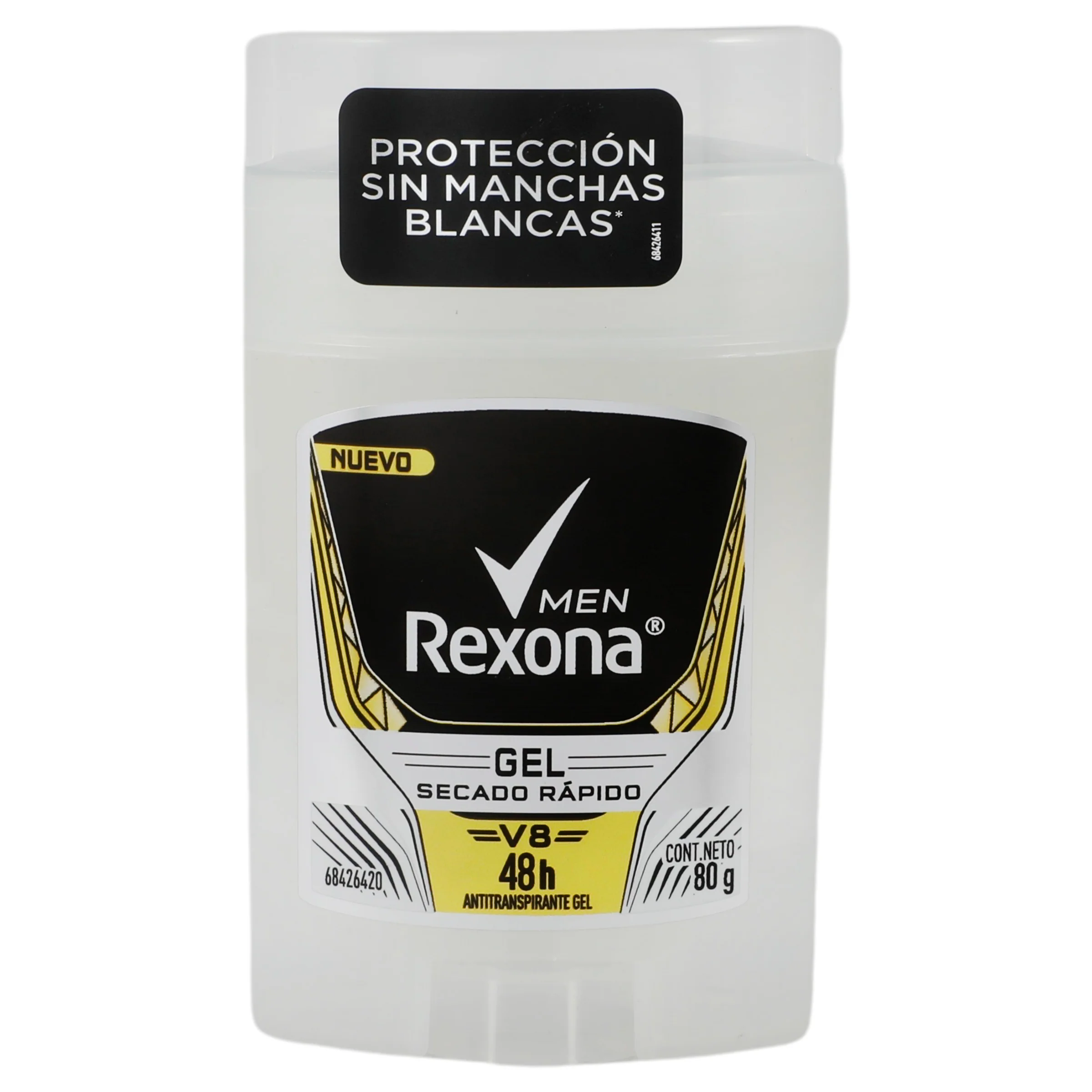 Desodorante Rexona Men V8 48H Gel 80 G