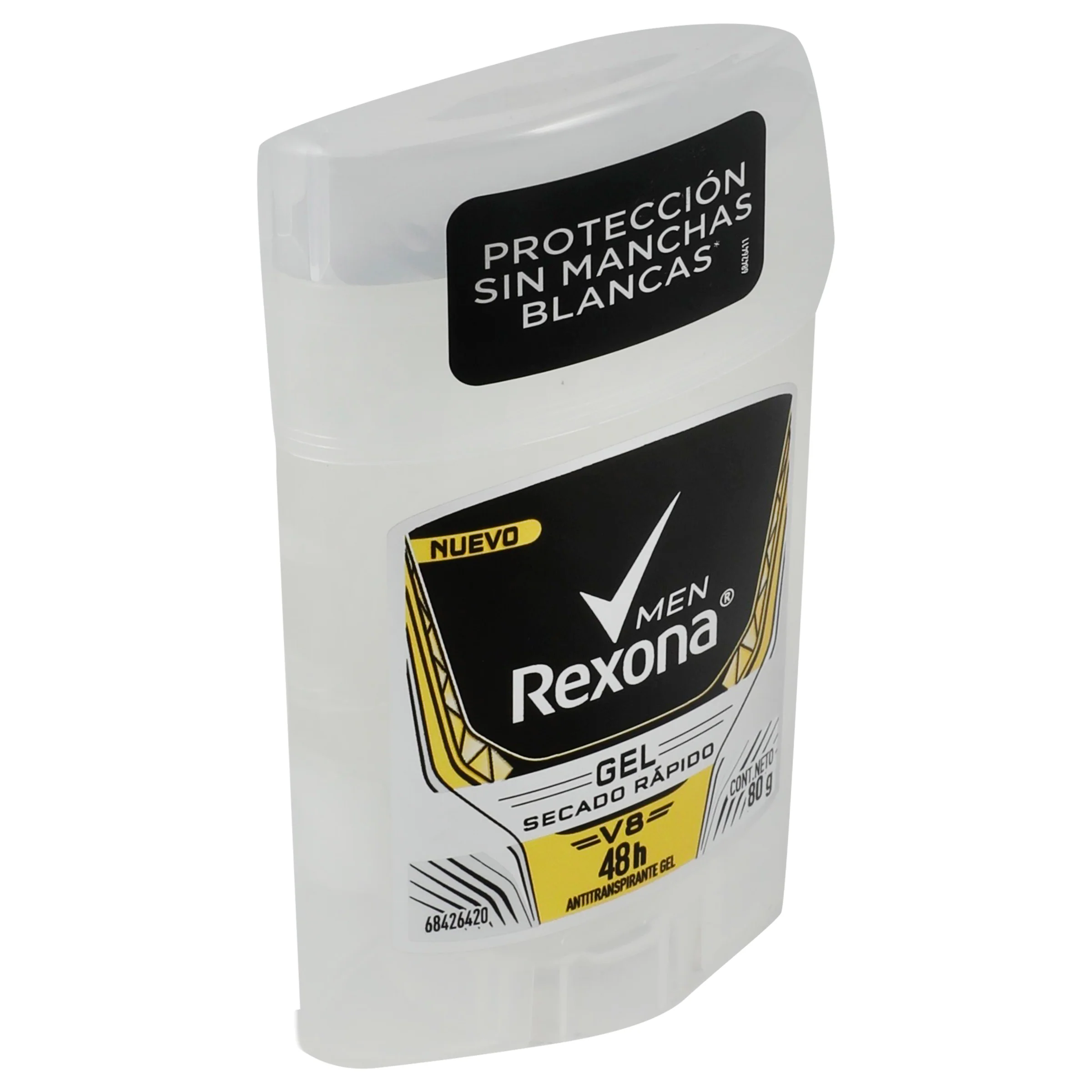 Desodorante Rexona Men V8 48H Gel 80 G - Image 2