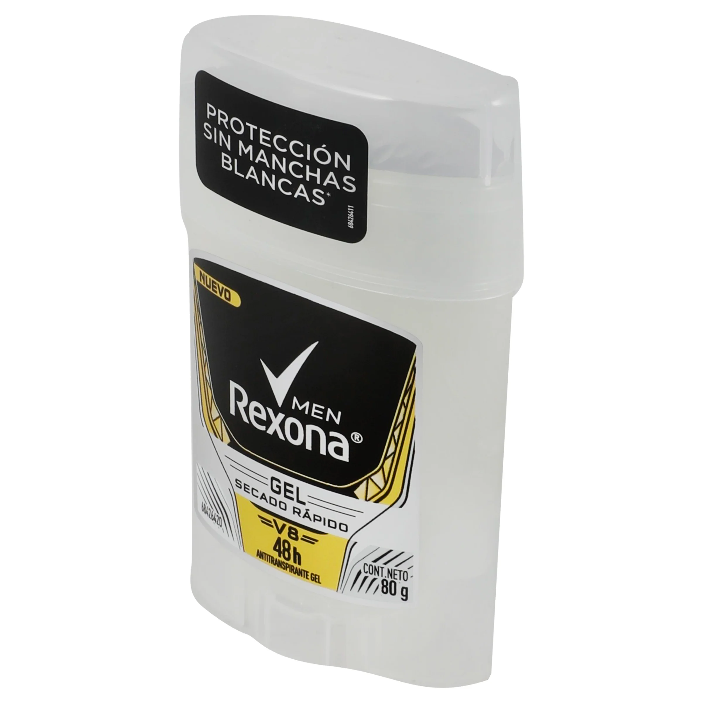 Desodorante Rexona Men V8 48H Gel 80 G - Image 3