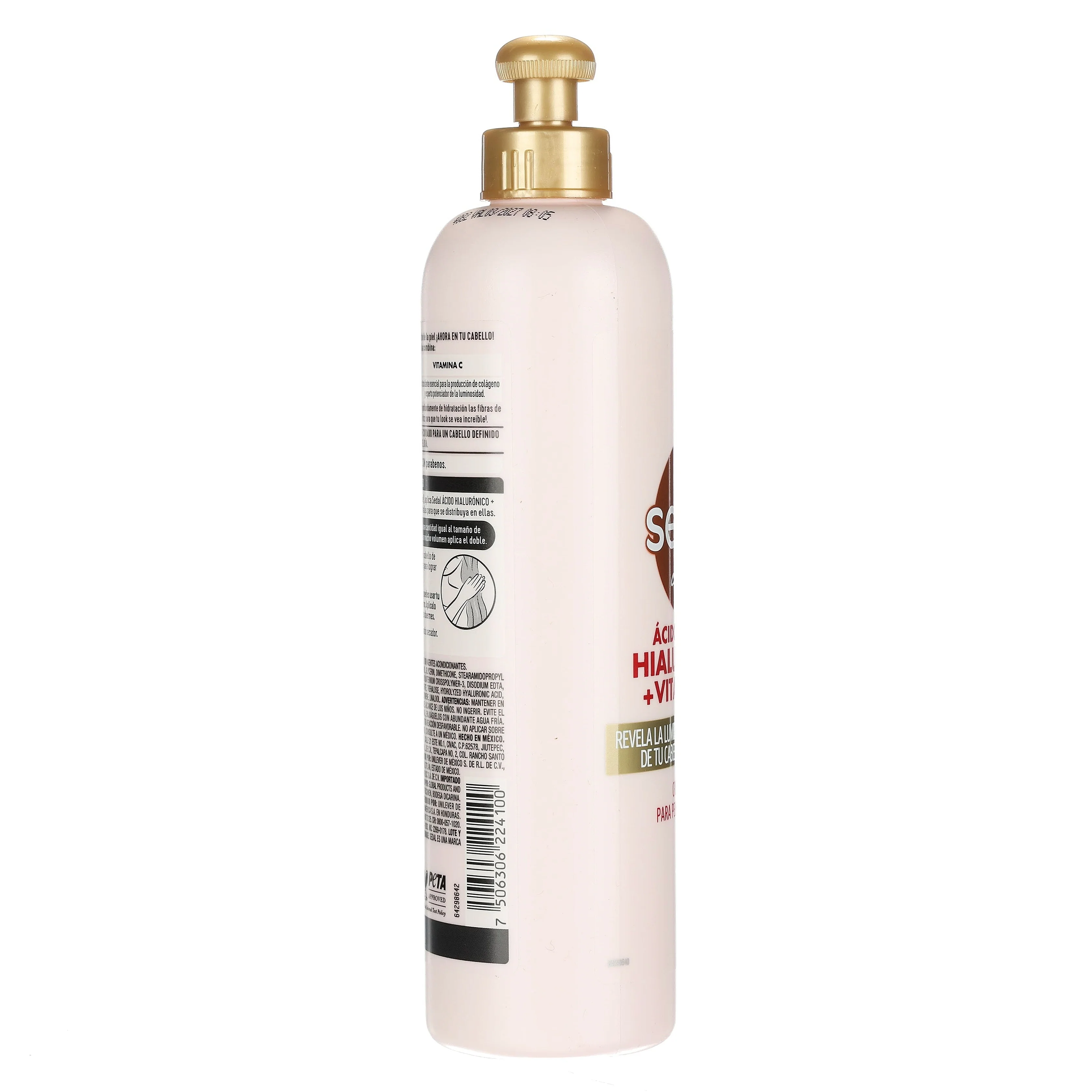 Crema Sedal Para Peinar Hialuronico+Vitamina -C 300 Ml - Image 8