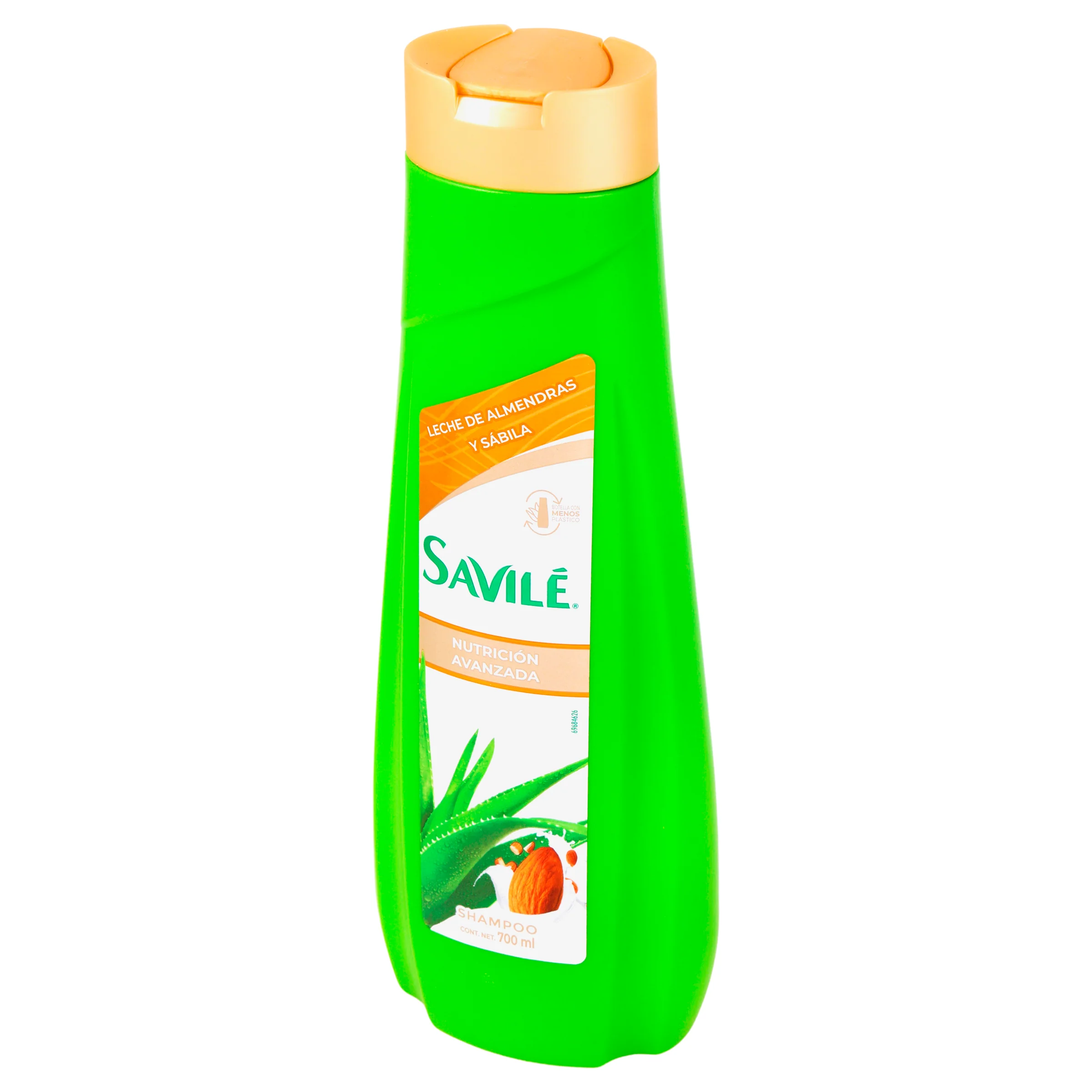 Shampoo Savile Leche Alm-Sab Nut 700 Ml - Image 4
