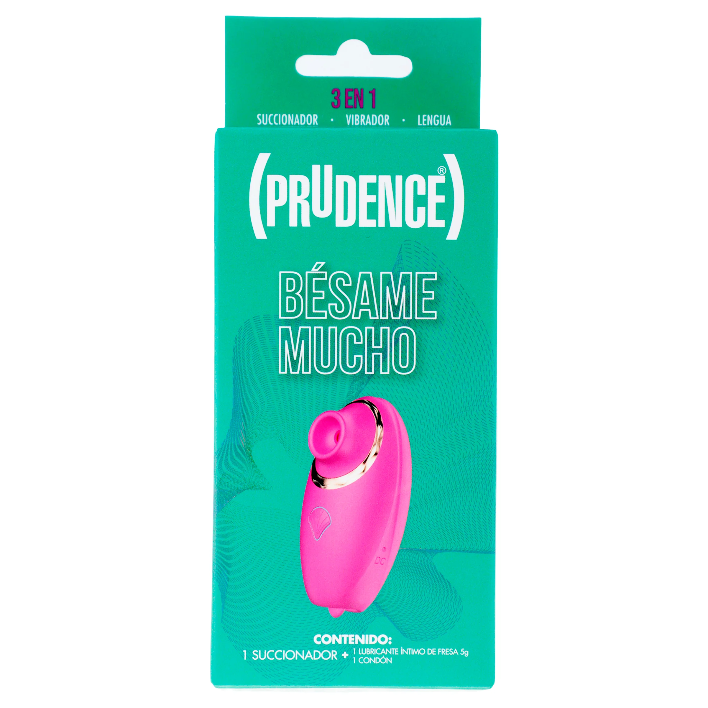 Succionador Prudence +Lubricante +Preservativo