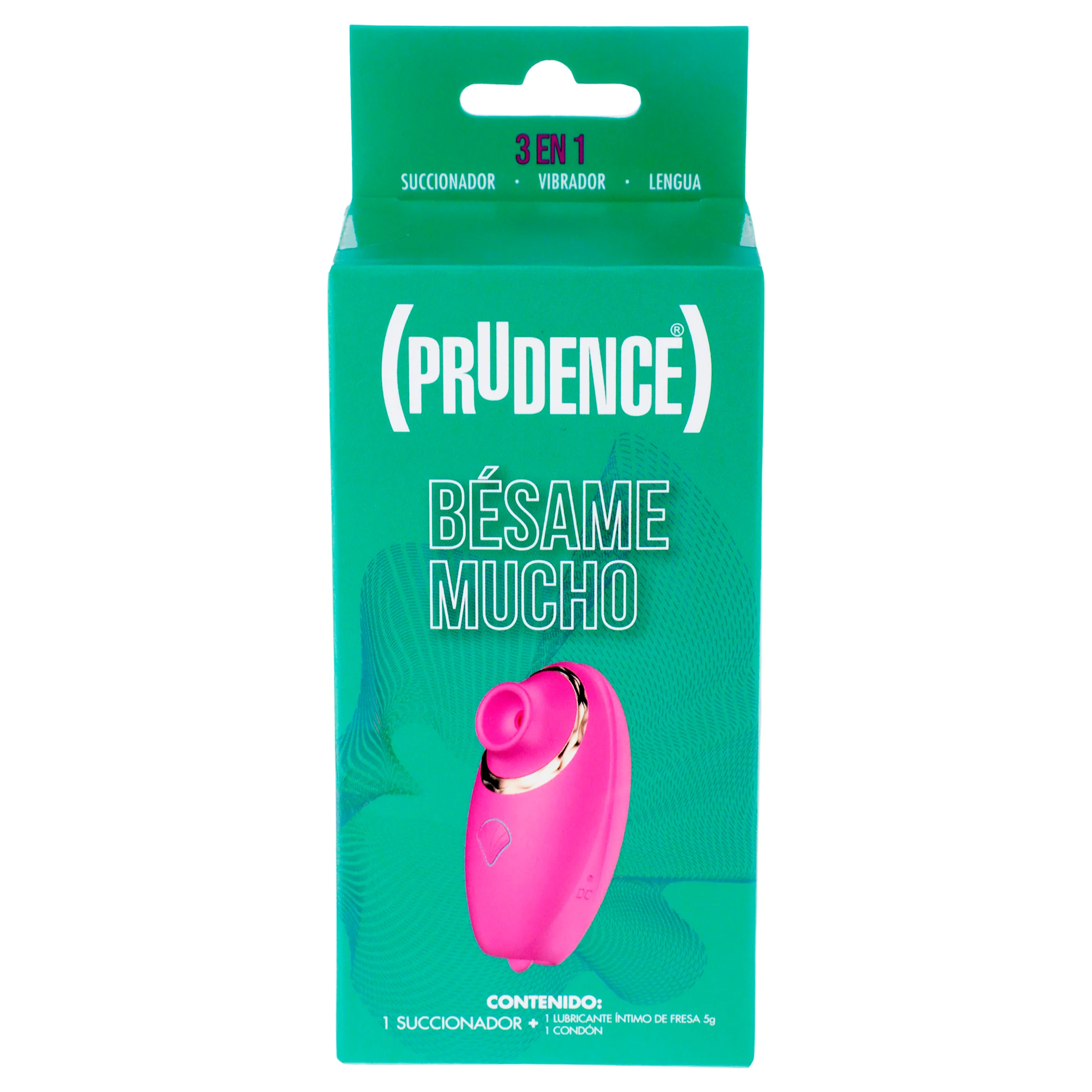 Succionador Prudence +Lubricante +Preservativo - Image 3