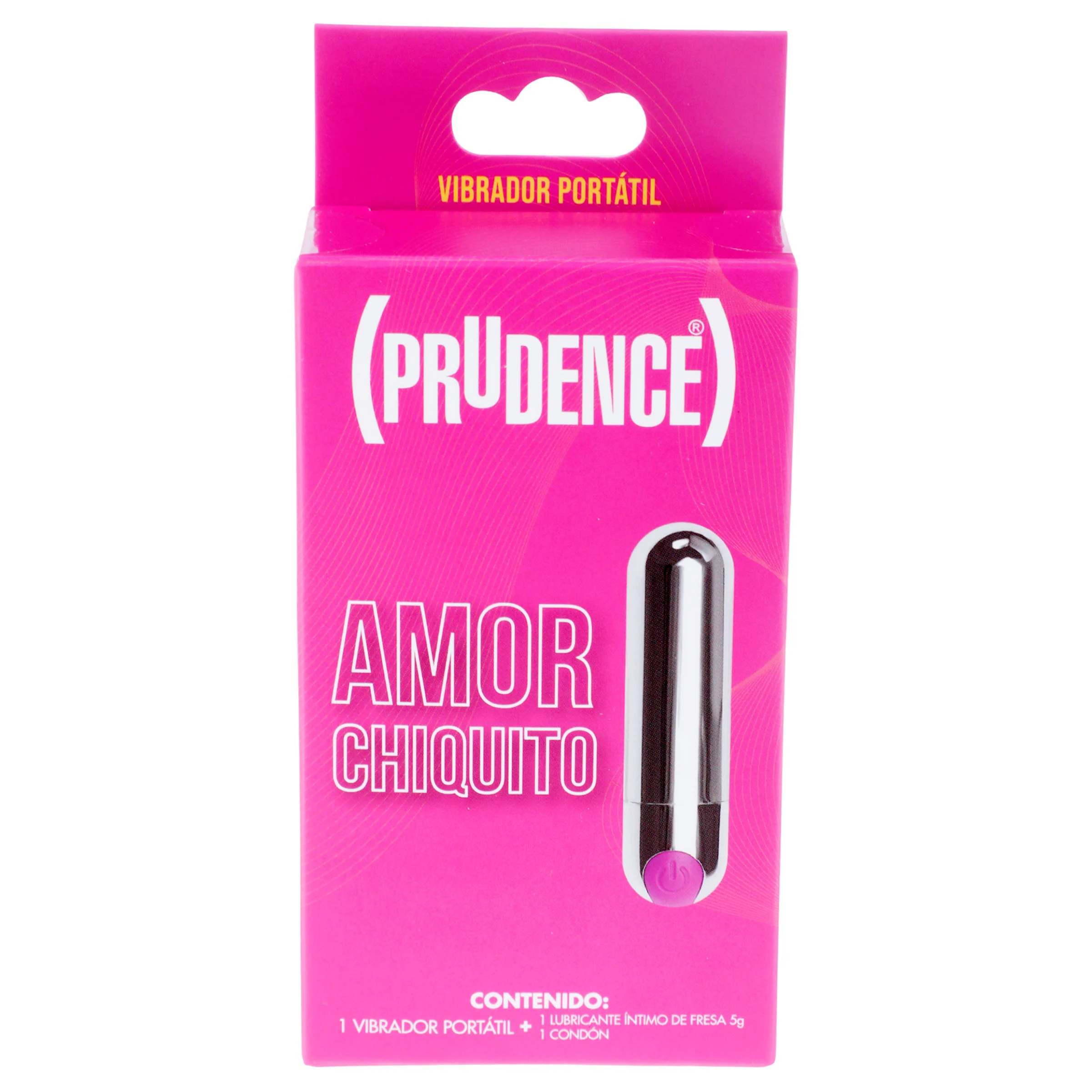 Vibrador Prudence +Lubricante +Preservativo - Image 3