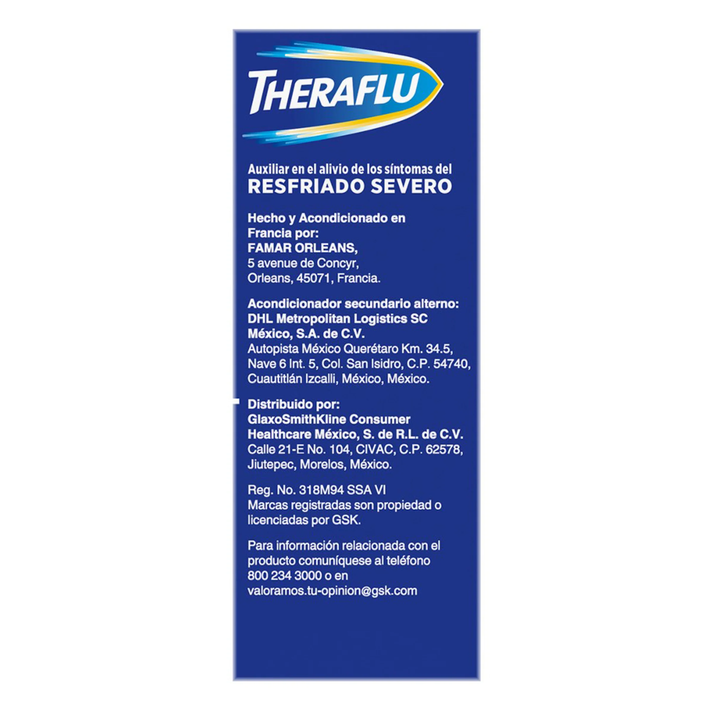 Theraflu Exverde 10 Mg Con 6 Sobres - Image 6