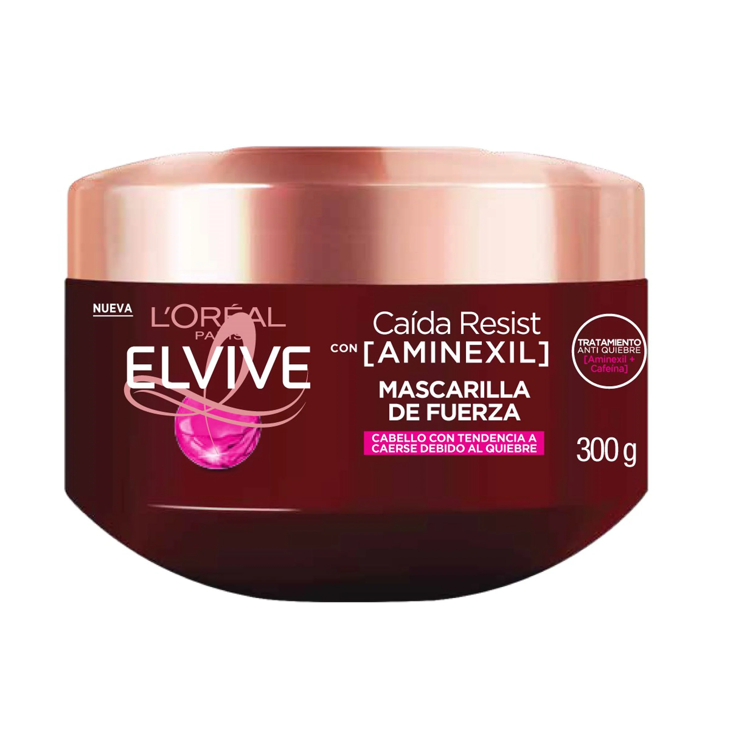 Mascarilla Elvive C-Resis A-Quieb 300 G