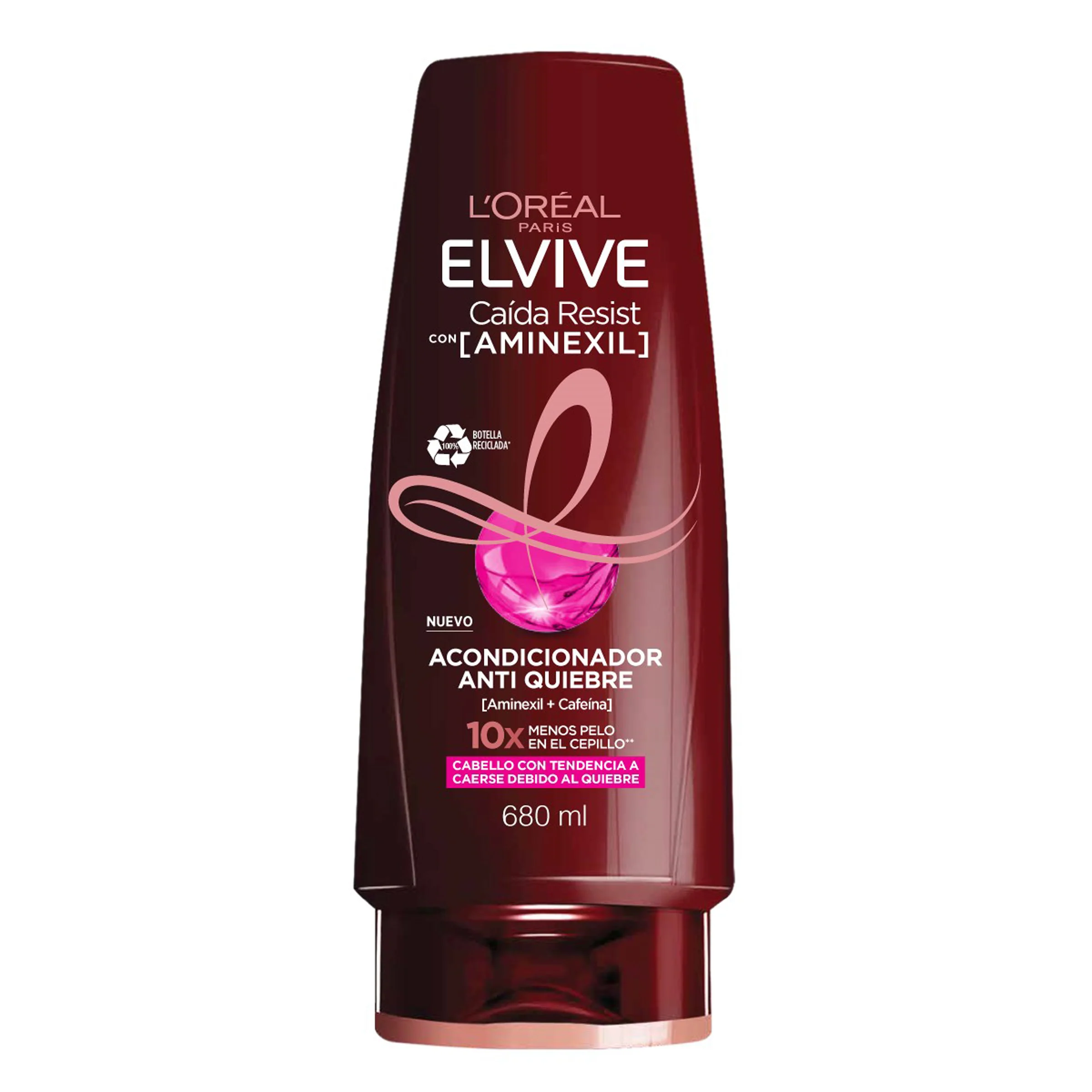 Acondicionador Elvive C-Resis A-Quie 680 Ml