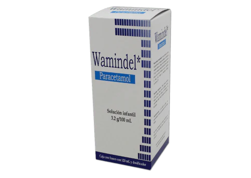 Wamindel Infantil (Paracetamol) Solución 120 Ml Sabor Cereza