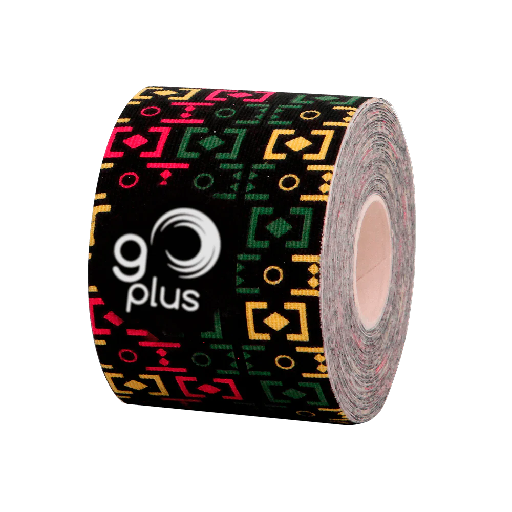 Cinta Kinesiologica Go Plus Negra Rollo 5 Metros - Image 4