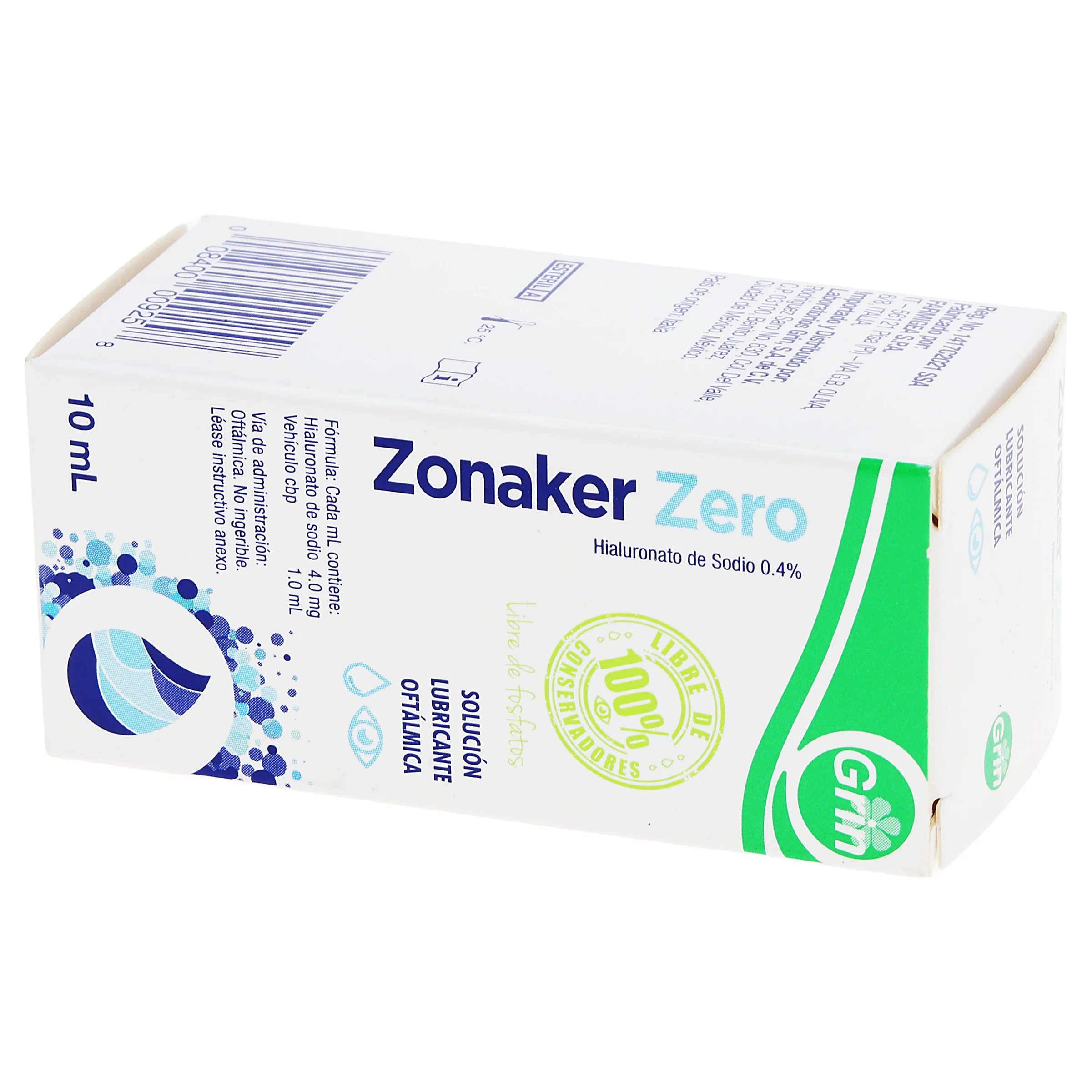 Zonaker Zero 0.4% Solución Oftal Con 10 Ml - Image 4