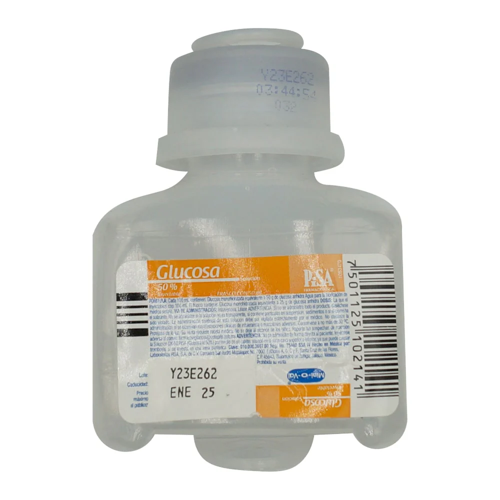Solucion Dx -50 Pisa Con 50 Ml Minioval