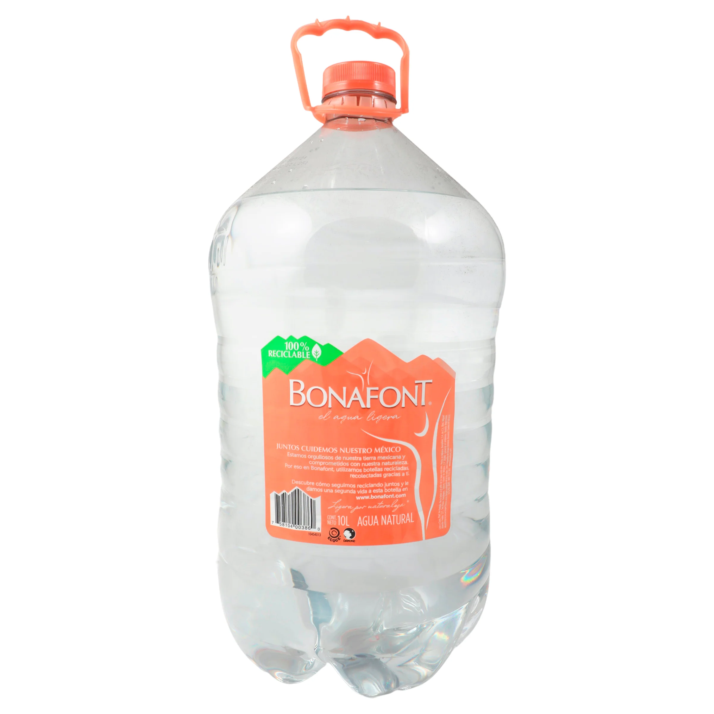 Agua Bonafon Galon 10 Lts