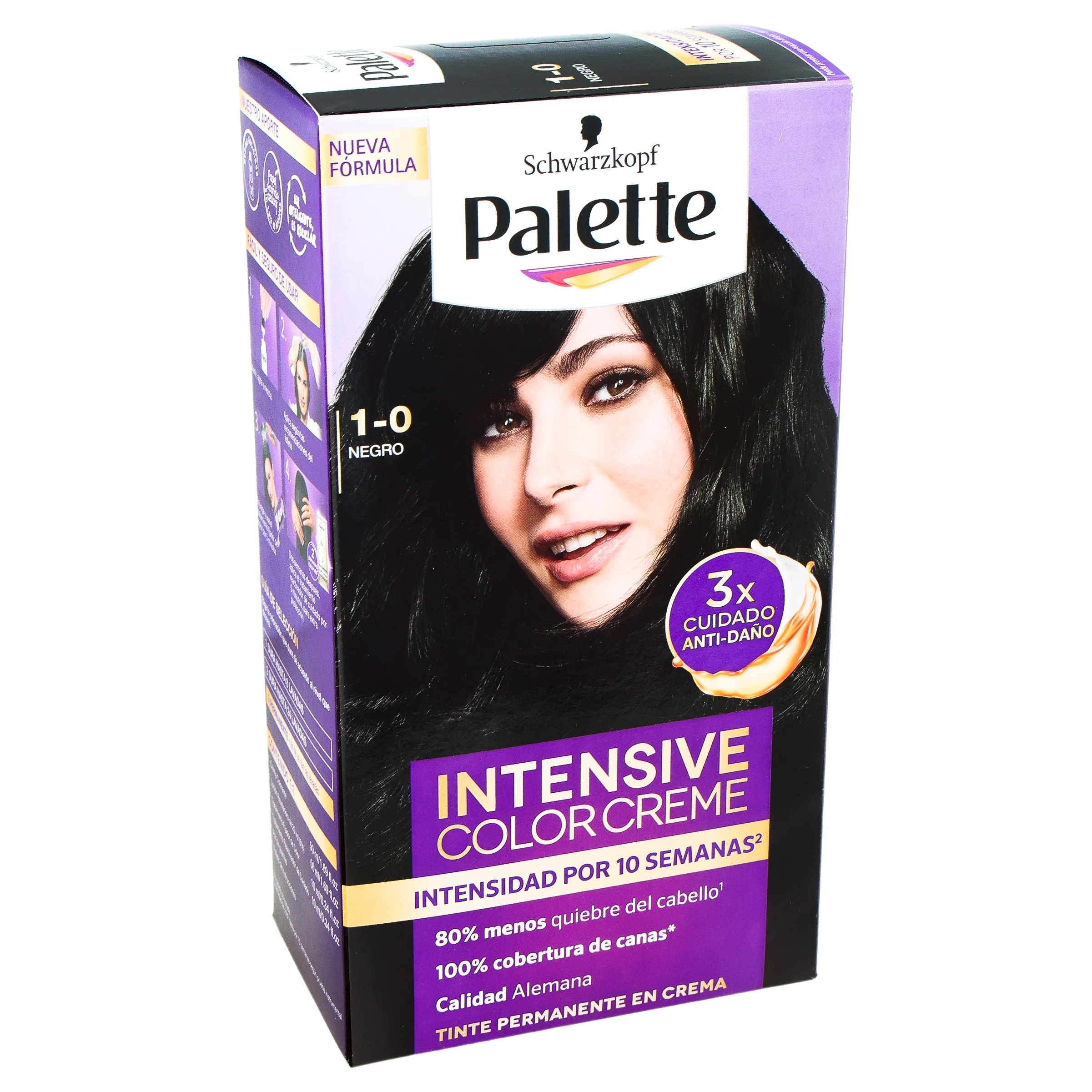 Tintes Palette Color-C Negro - Image 2