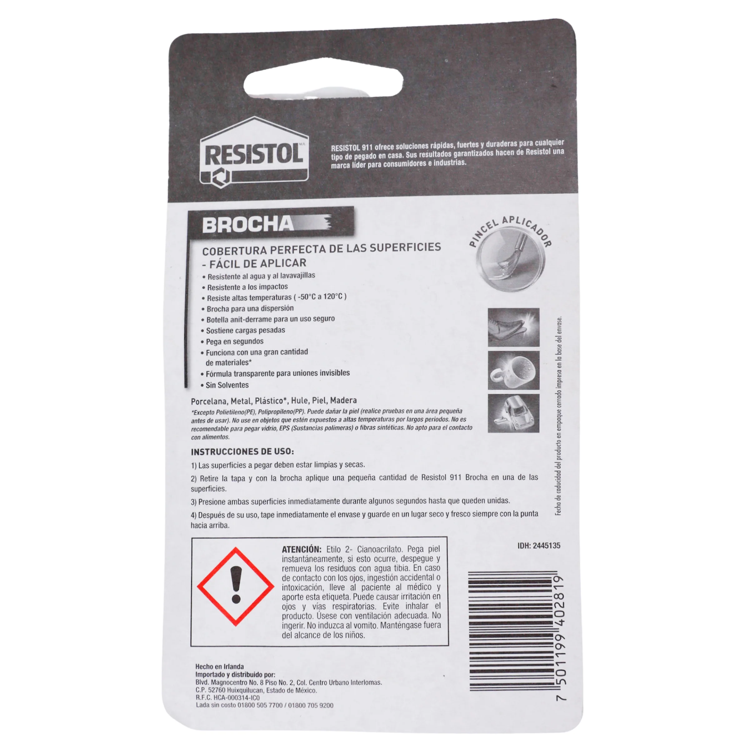 Pegamento Resistol 911 Brocha 5G - Image 7