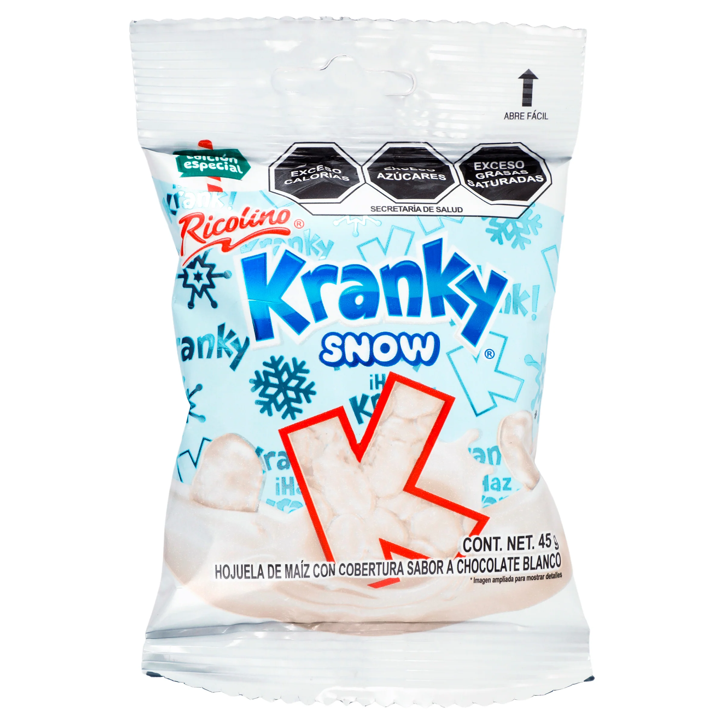 Kranky Snow 45 Gramos