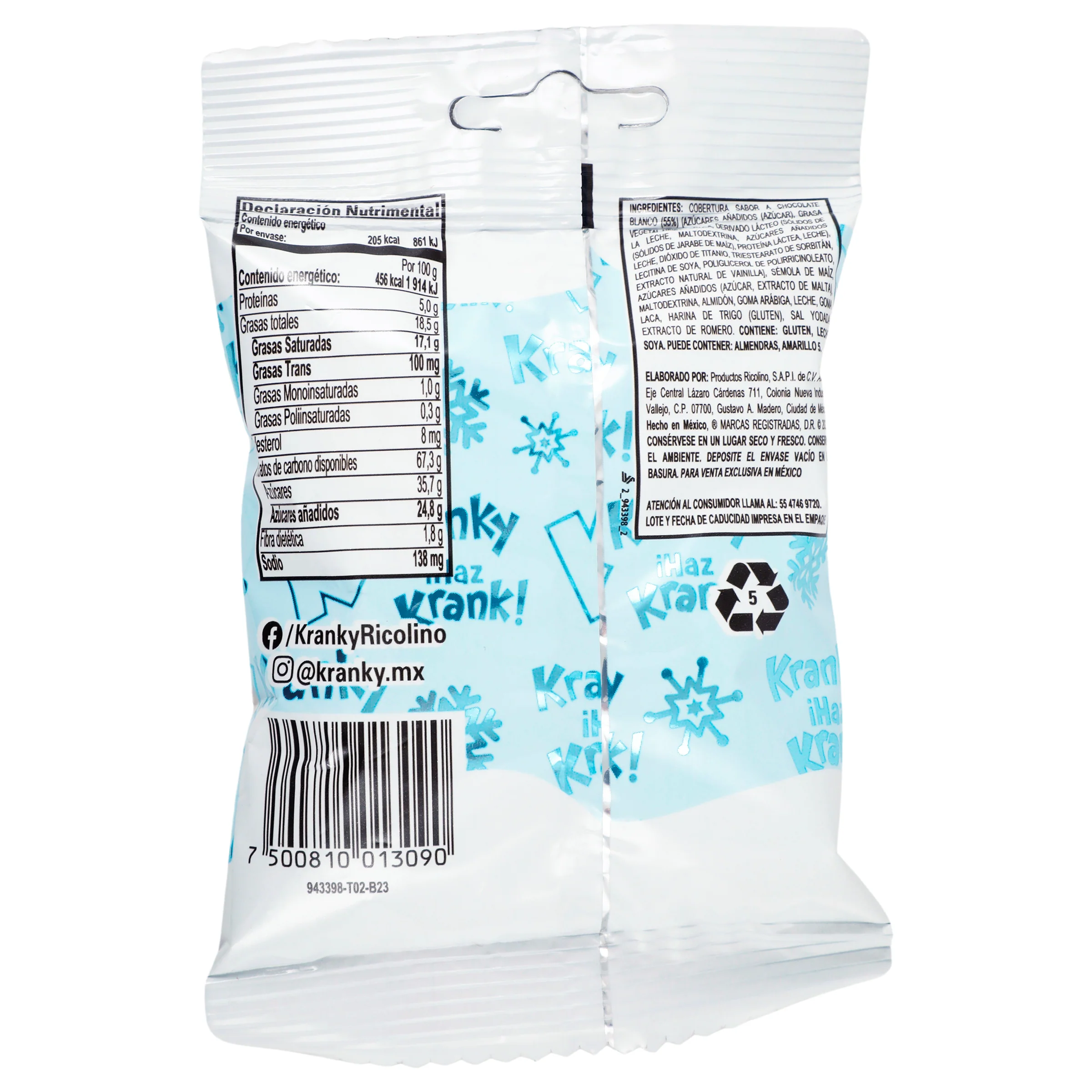 Kranky Snow 45 Gramos - Image 7
