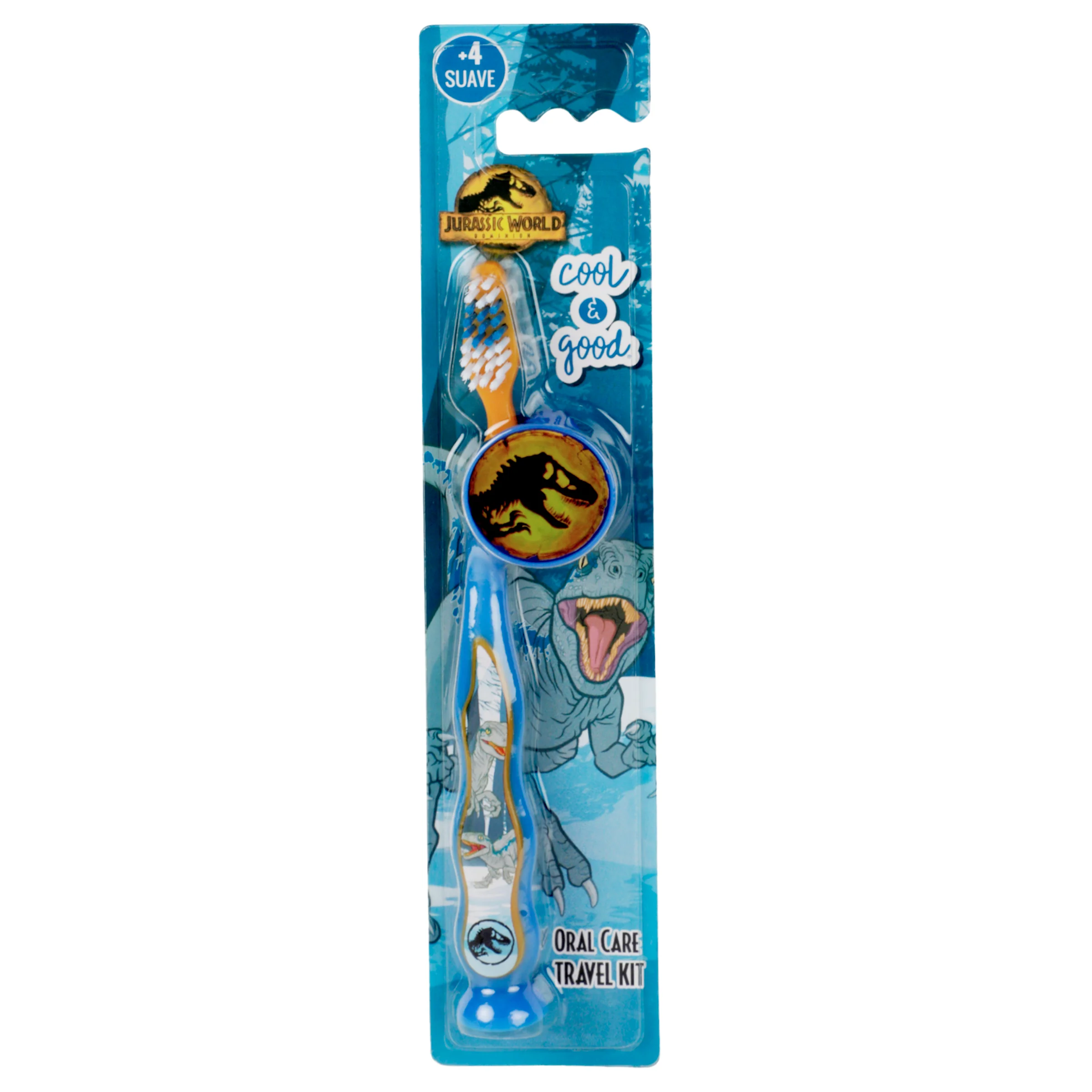 Cepillo Dental Cool-Good Jurassic 1 Pz