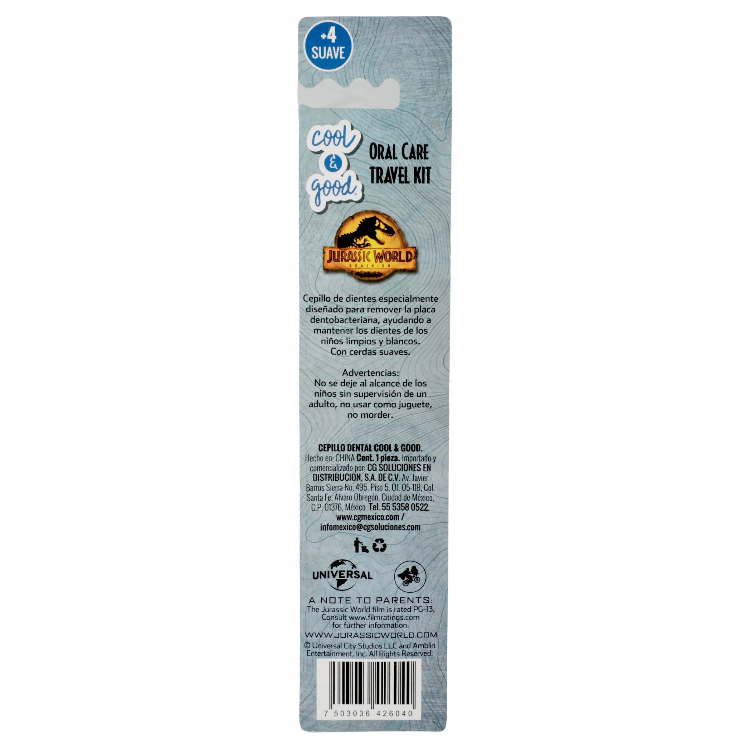 Cepillo Dental Cool-Good Jurassic 1 Pz - Image 7