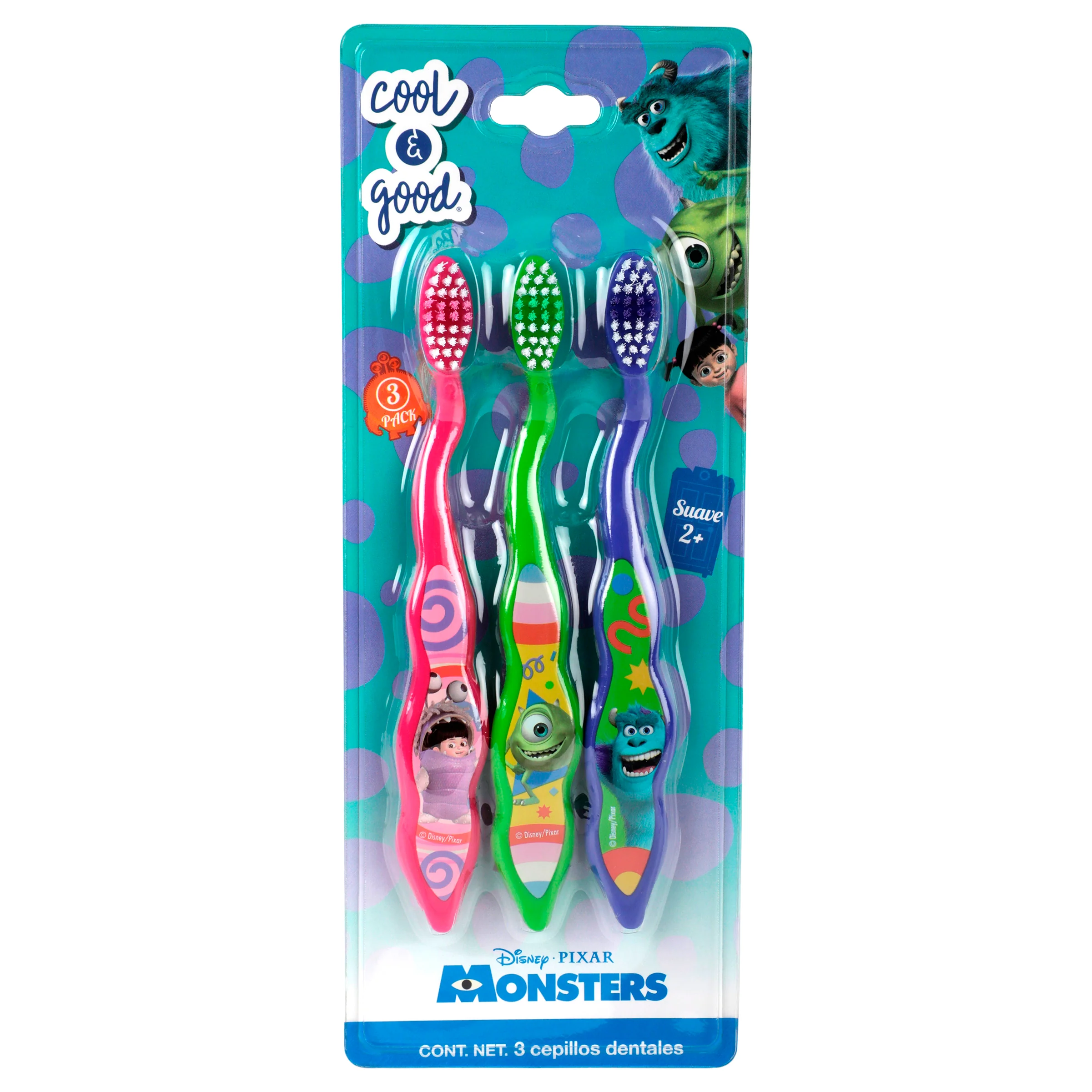 Cepillo Dental Cool-Good Monsters