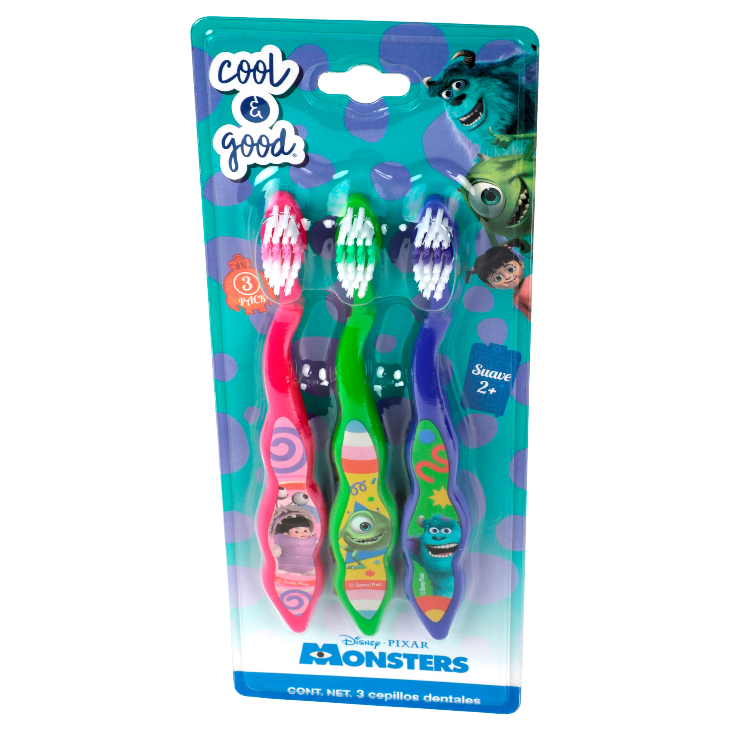 Cepillo Dental Cool-Good Monsters - Image 3
