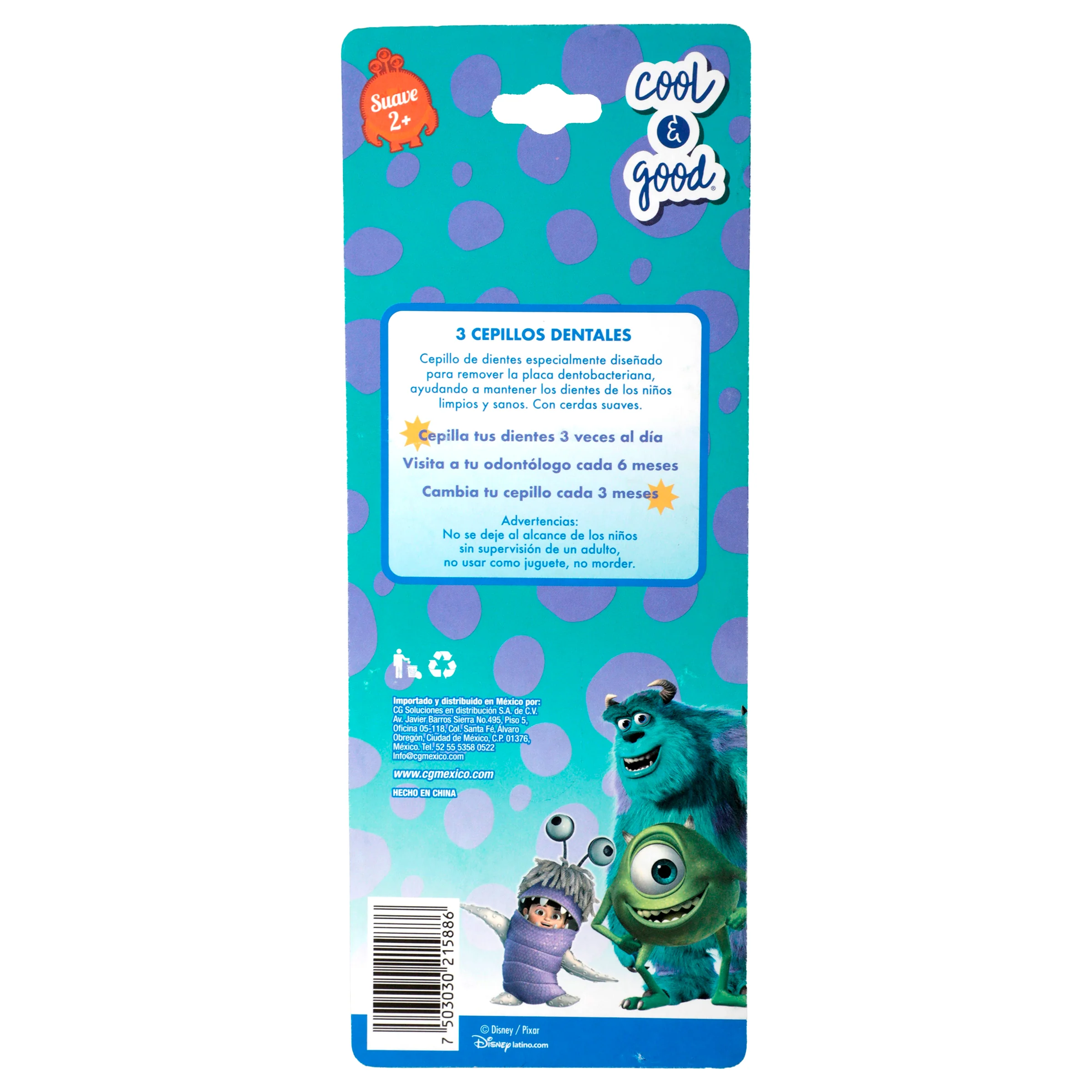 Cepillo Dental Cool-Good Monsters - Image 7