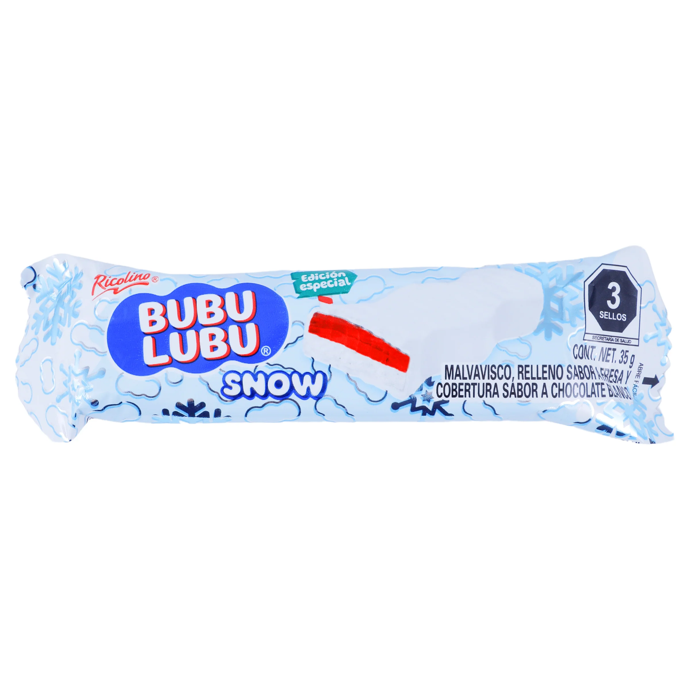 Bubu Lubu Snow Ricolino 35 G