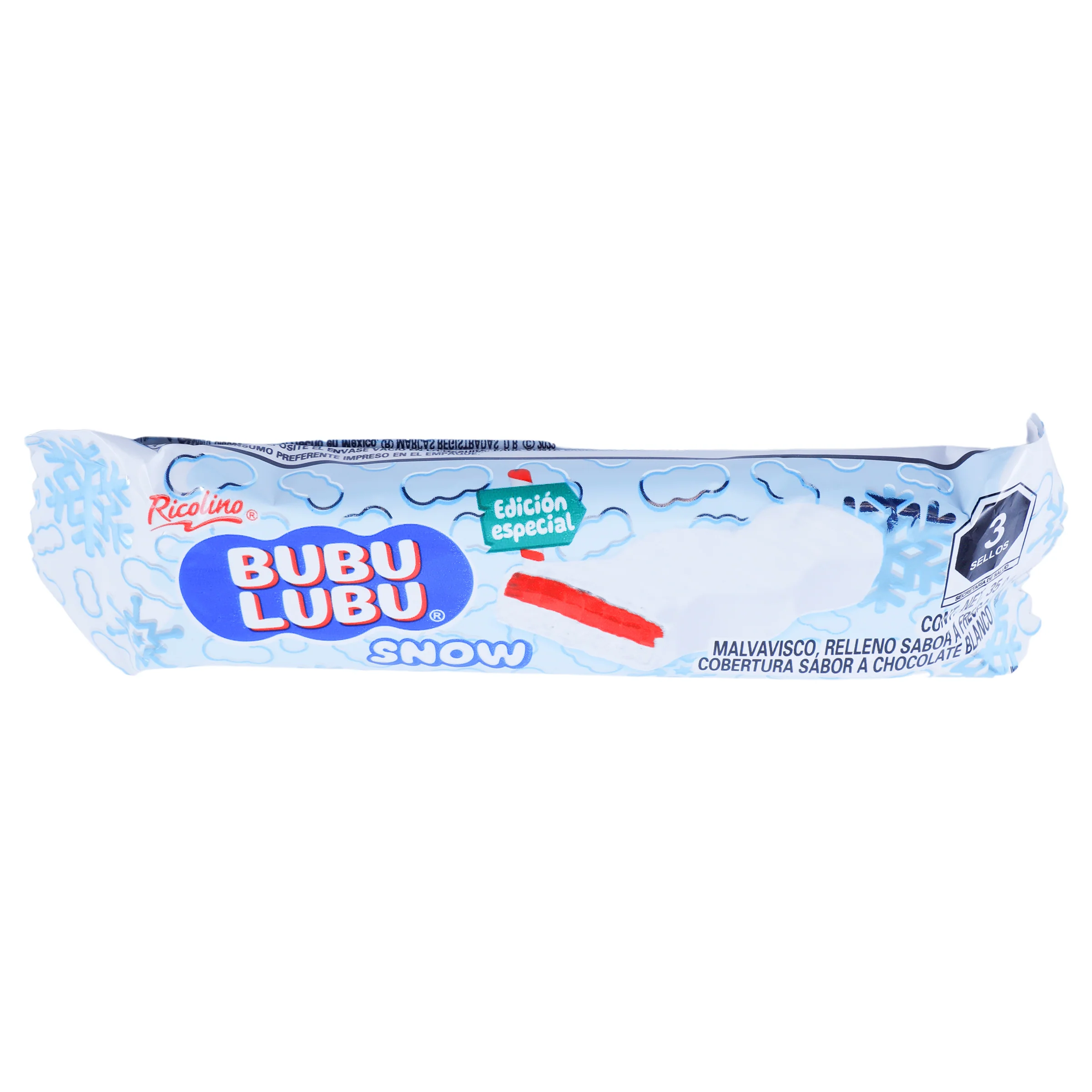 Bubu Lubu Snow Ricolino 35 G - Image 3