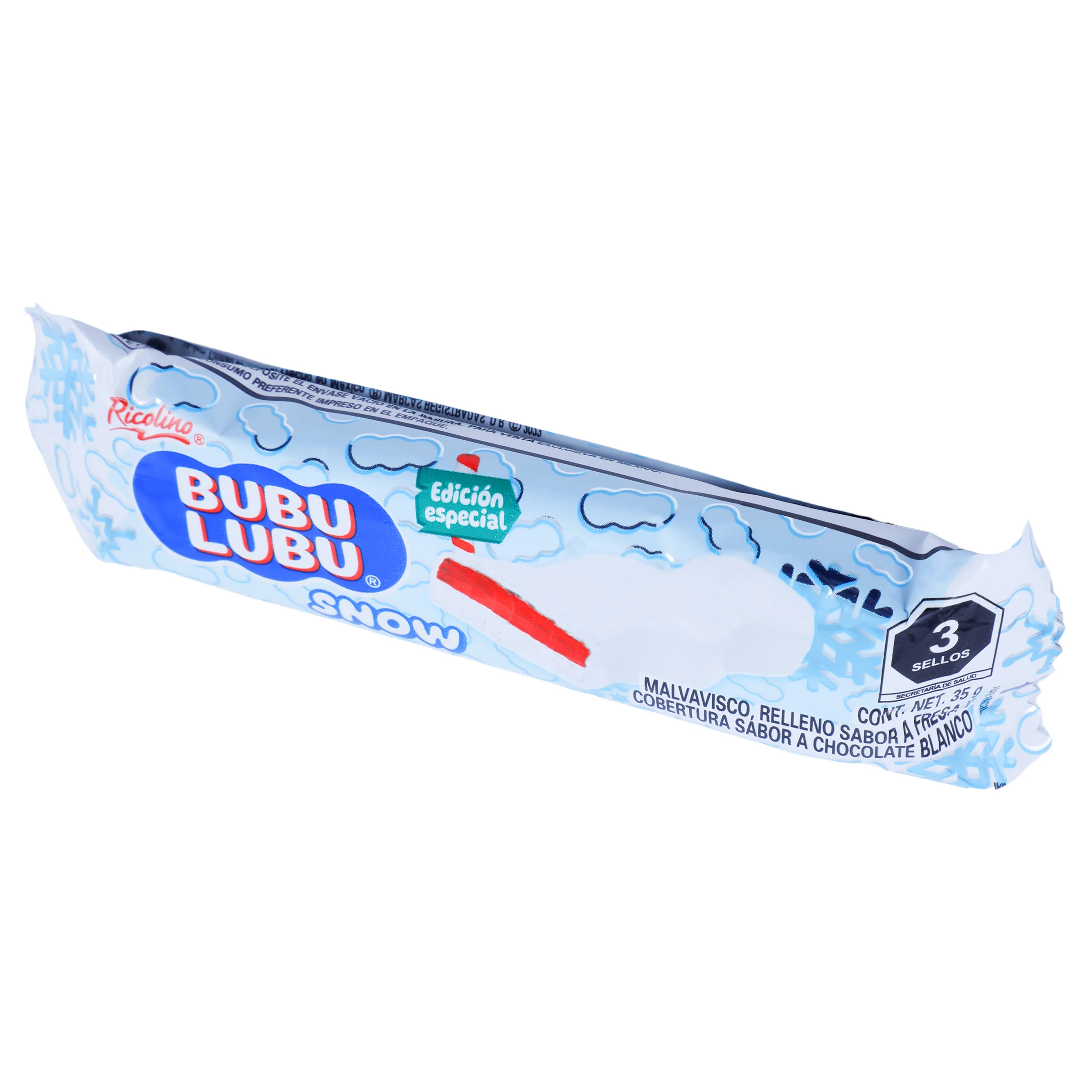 Bubu Lubu Snow Ricolino 35 G - Image 4