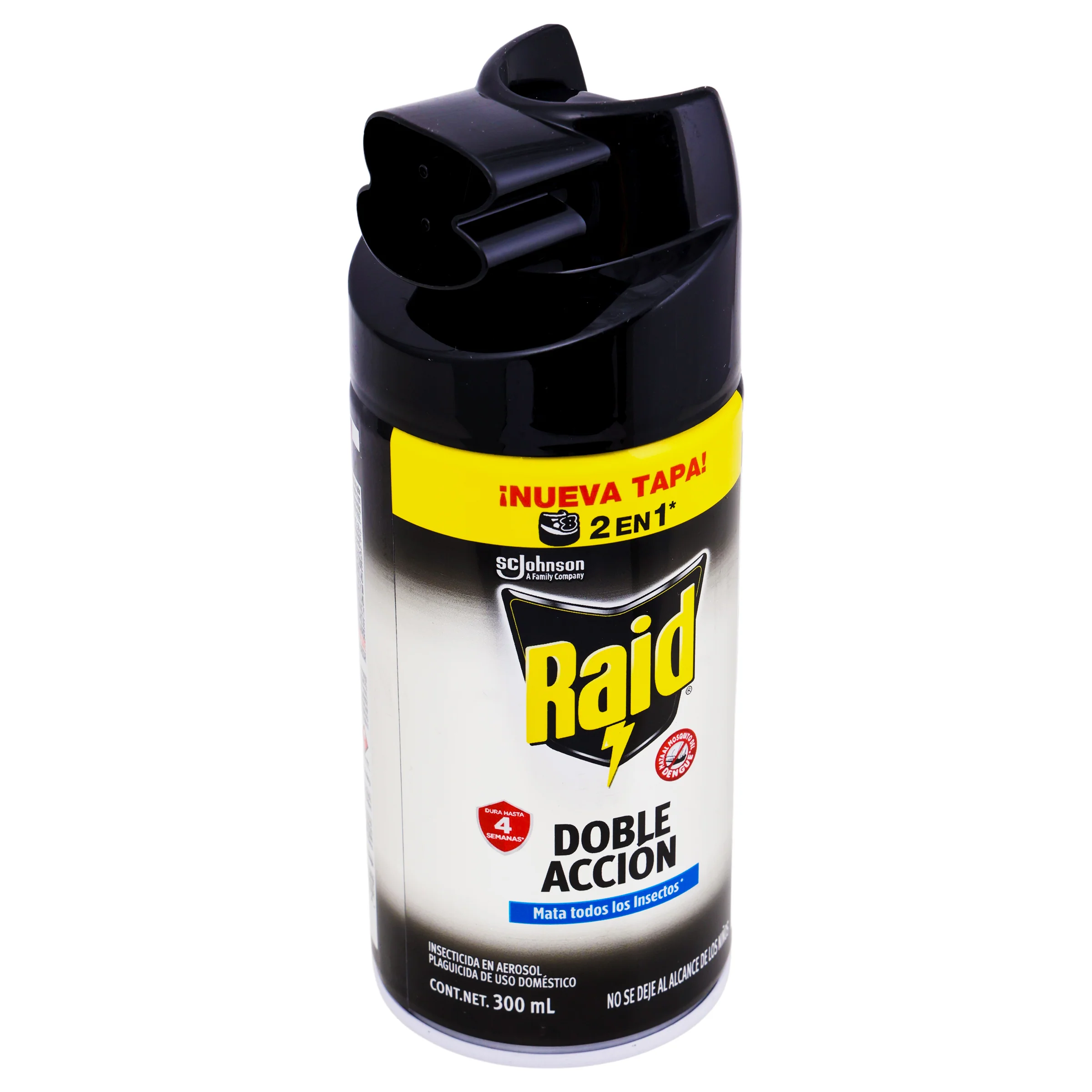Raid Aerosol Doble Accion 300 Ml - Image 2