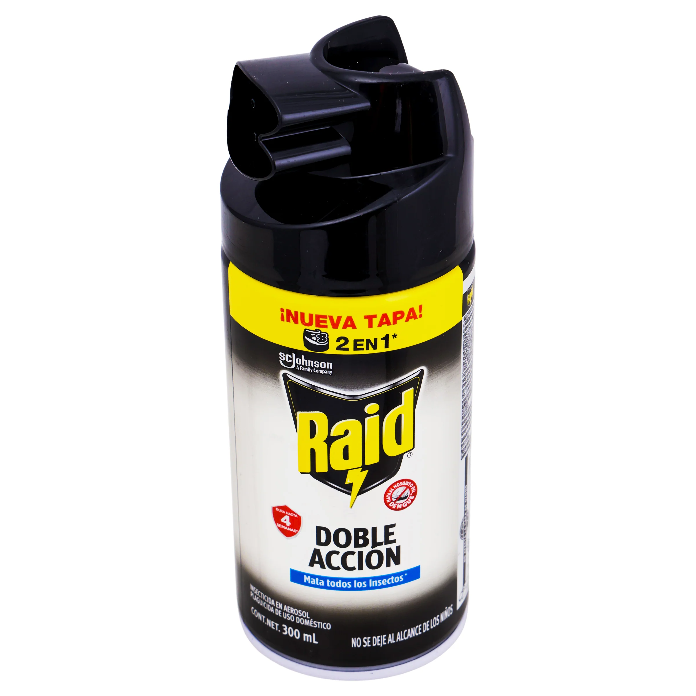 Raid Aerosol Doble Accion 300 Ml - Image 3