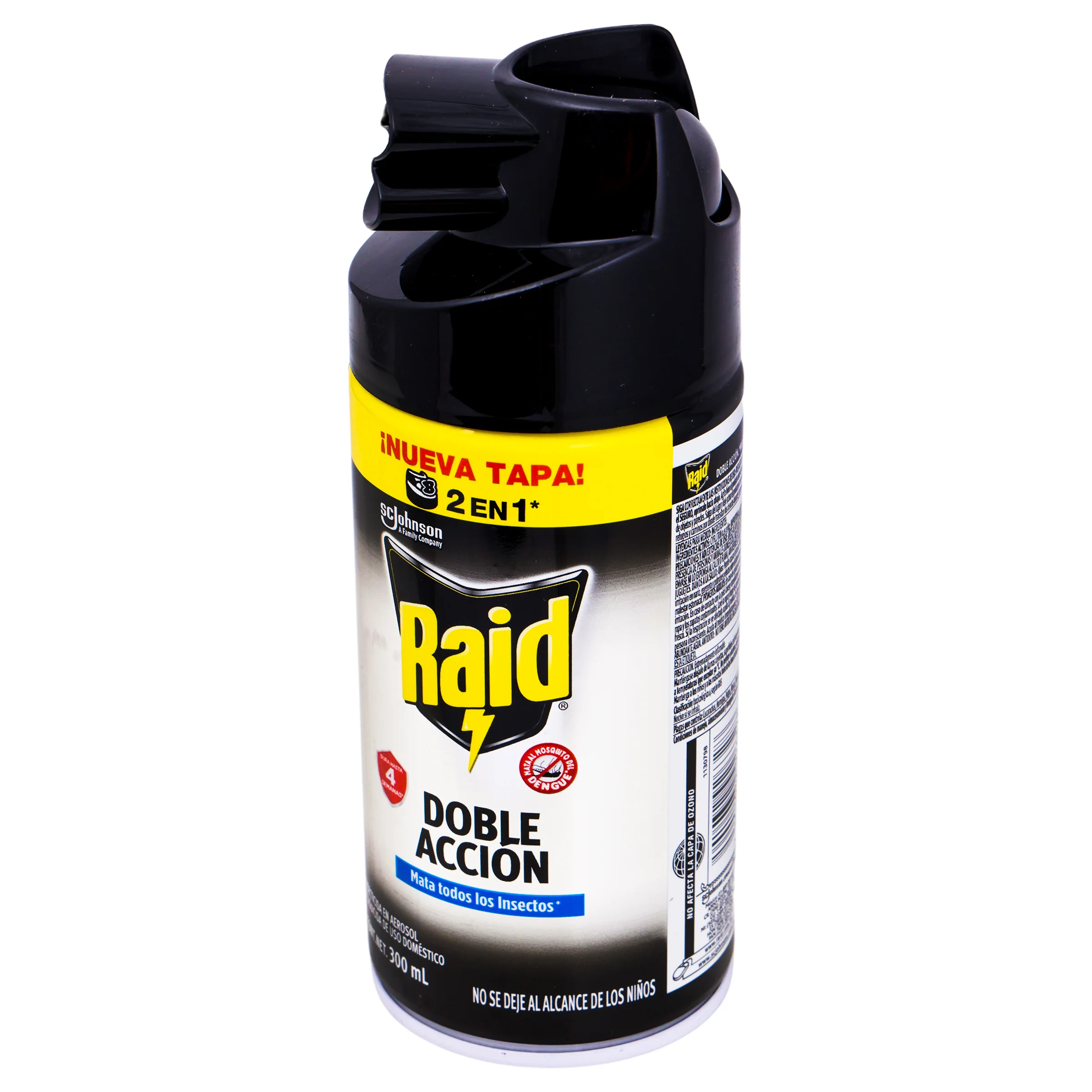 Raid Aerosol Doble Accion 300 Ml - Image 4