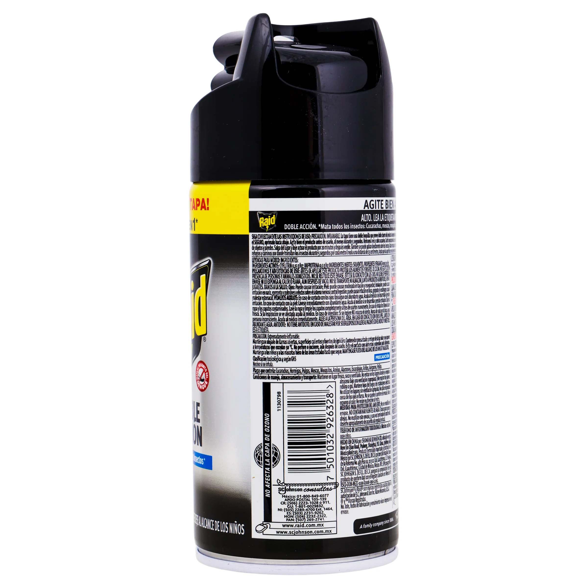 Raid Aerosol Doble Accion 300 Ml - Image 5