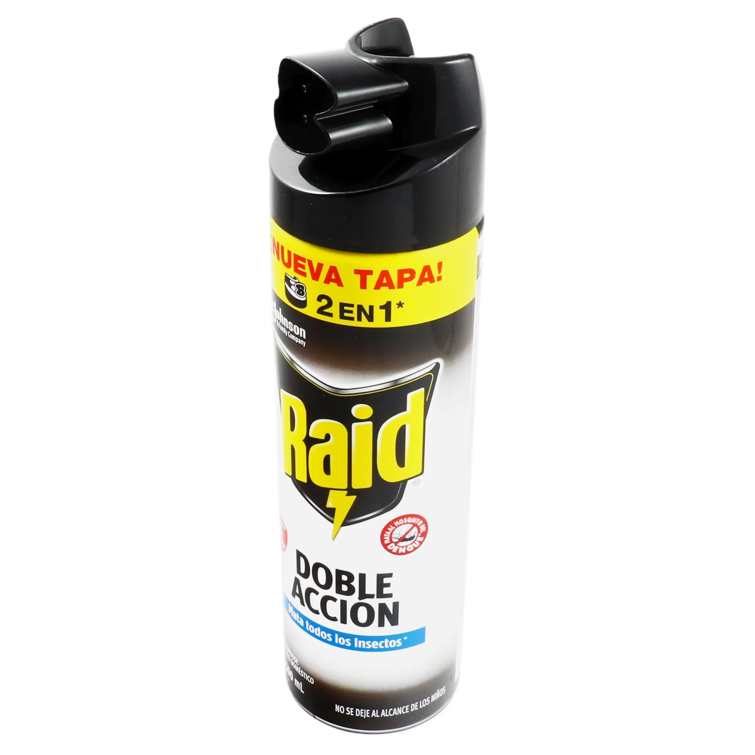 Raid Doble Accion Aerosol 2 En 1 500 Ml - Image 4