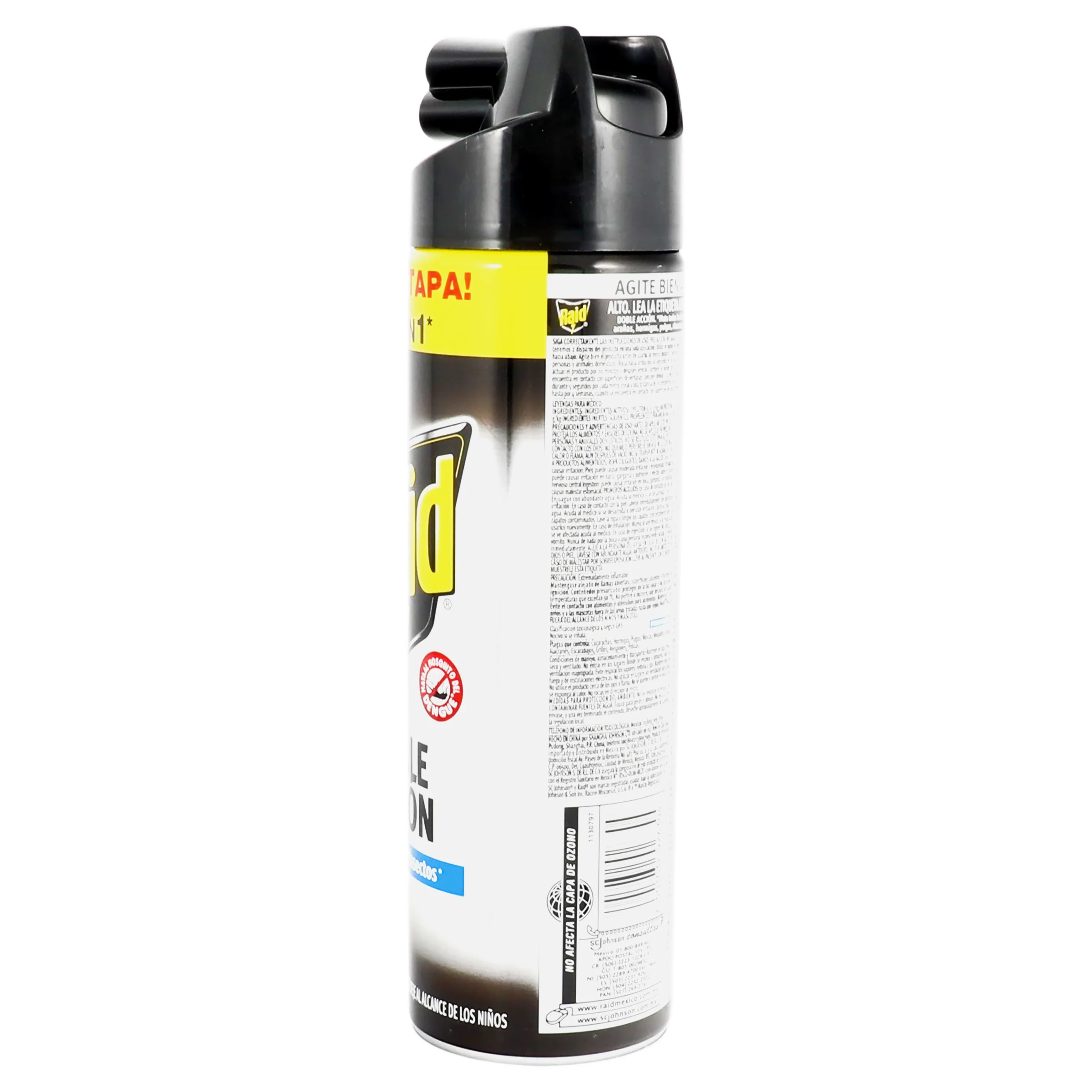Raid Doble Accion Aerosol 2 En 1 500 Ml - Image 5