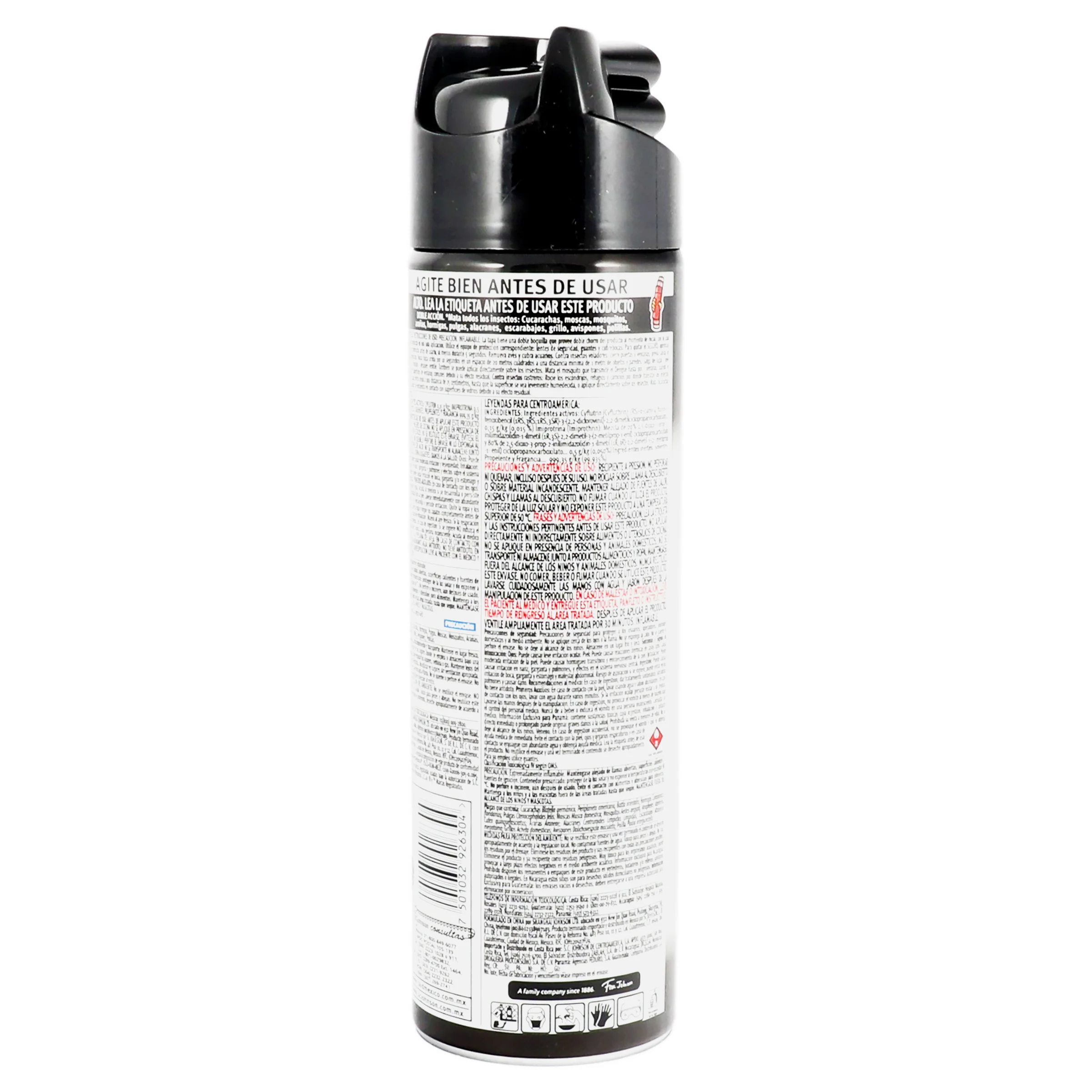 Raid Doble Accion Aerosol 2 En 1 500 Ml - Image 7