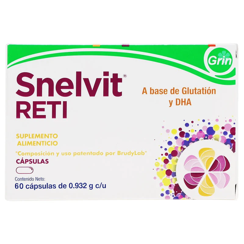 Snelvit Reti Suplemento Alimenticio 0.932G Con 60 Capsulas - Image 2