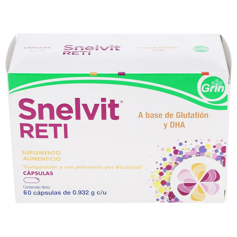 Snelvit Reti Suplemento Alimenticio 0.932G Con 60 Capsulas - Image 8