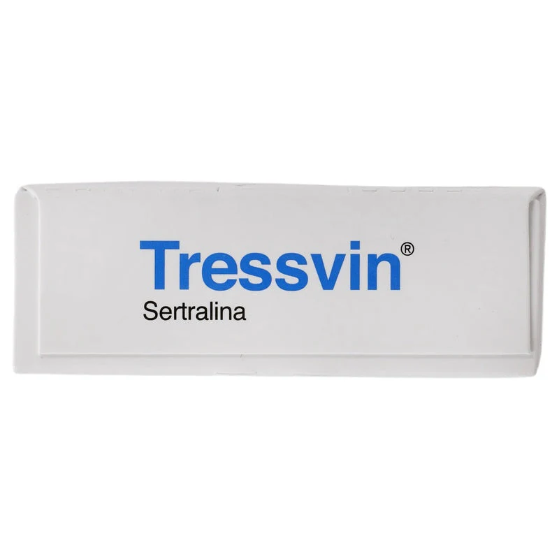 Tressvin (Sertralina) 50 Mg Con 28 Tabletas - Image 2