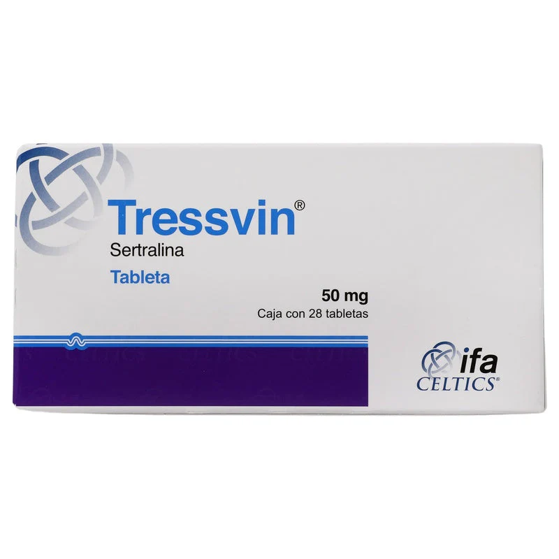 Tressvin (Sertralina) 50 Mg Con 28 Tabletas - Image 5