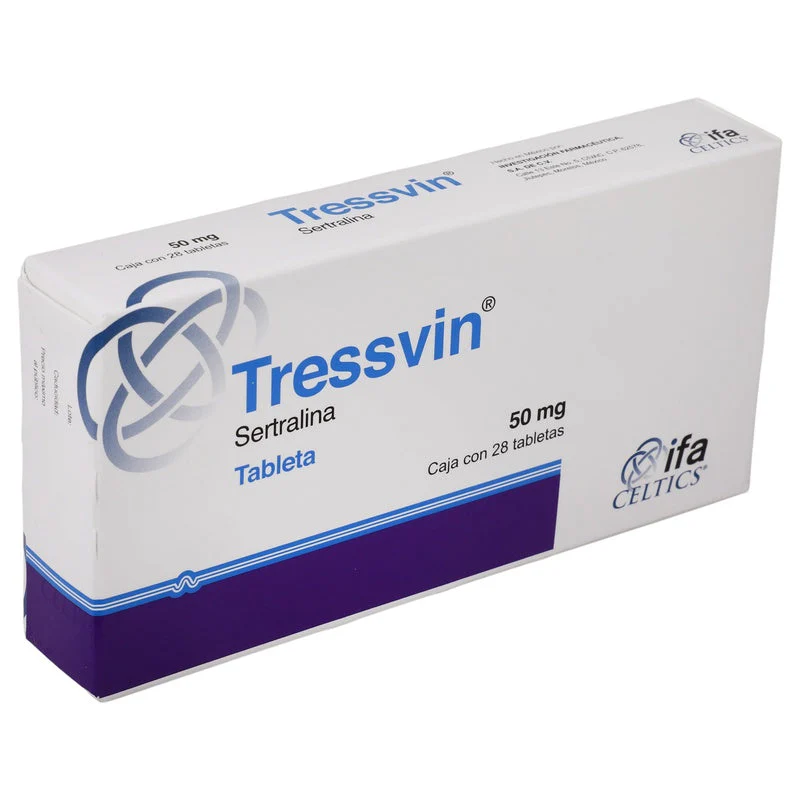 Tressvin (Sertralina) 50 Mg Con 28 Tabletas - Image 6