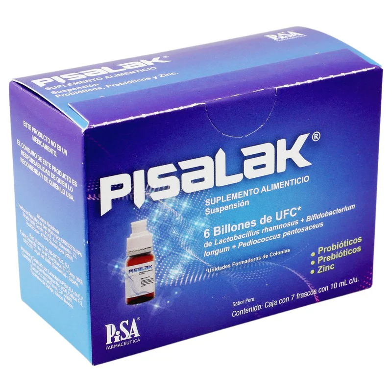 Pisalak Suplemento Alimenticio Con 7 Frascos De 10 Ml - Image 2