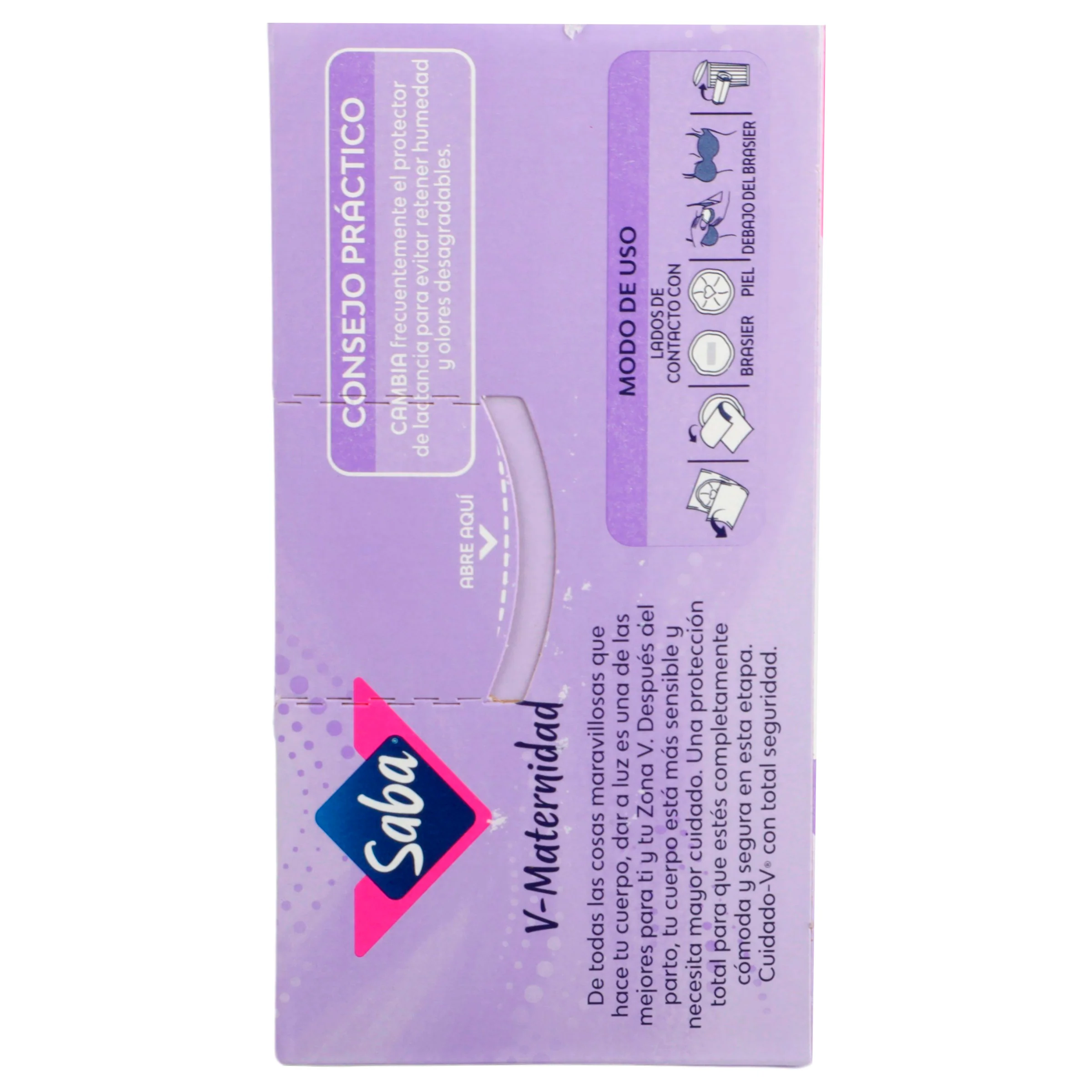 Protectores De Lactancia Saba Suavidad Con 12 Piezas - Image 8